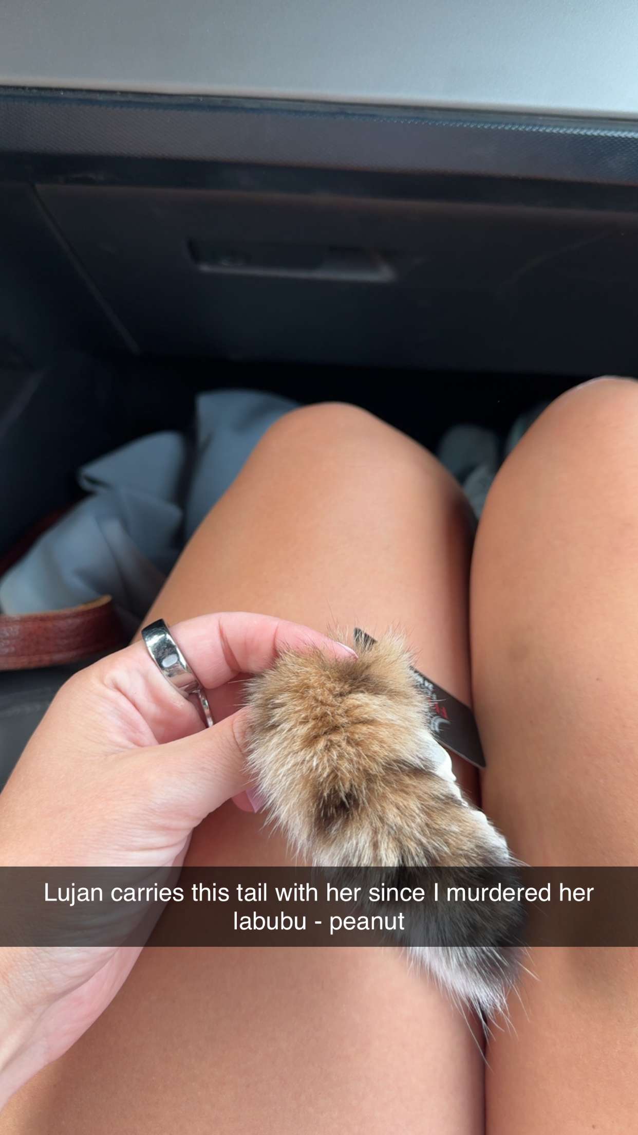 realhaylujan snapchat image archive image