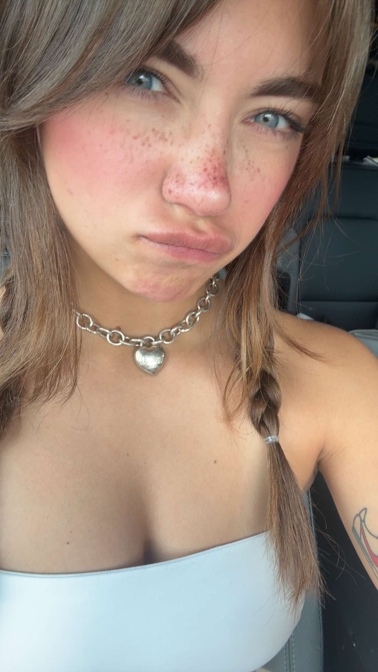 realhaylujan snapchat image archive image