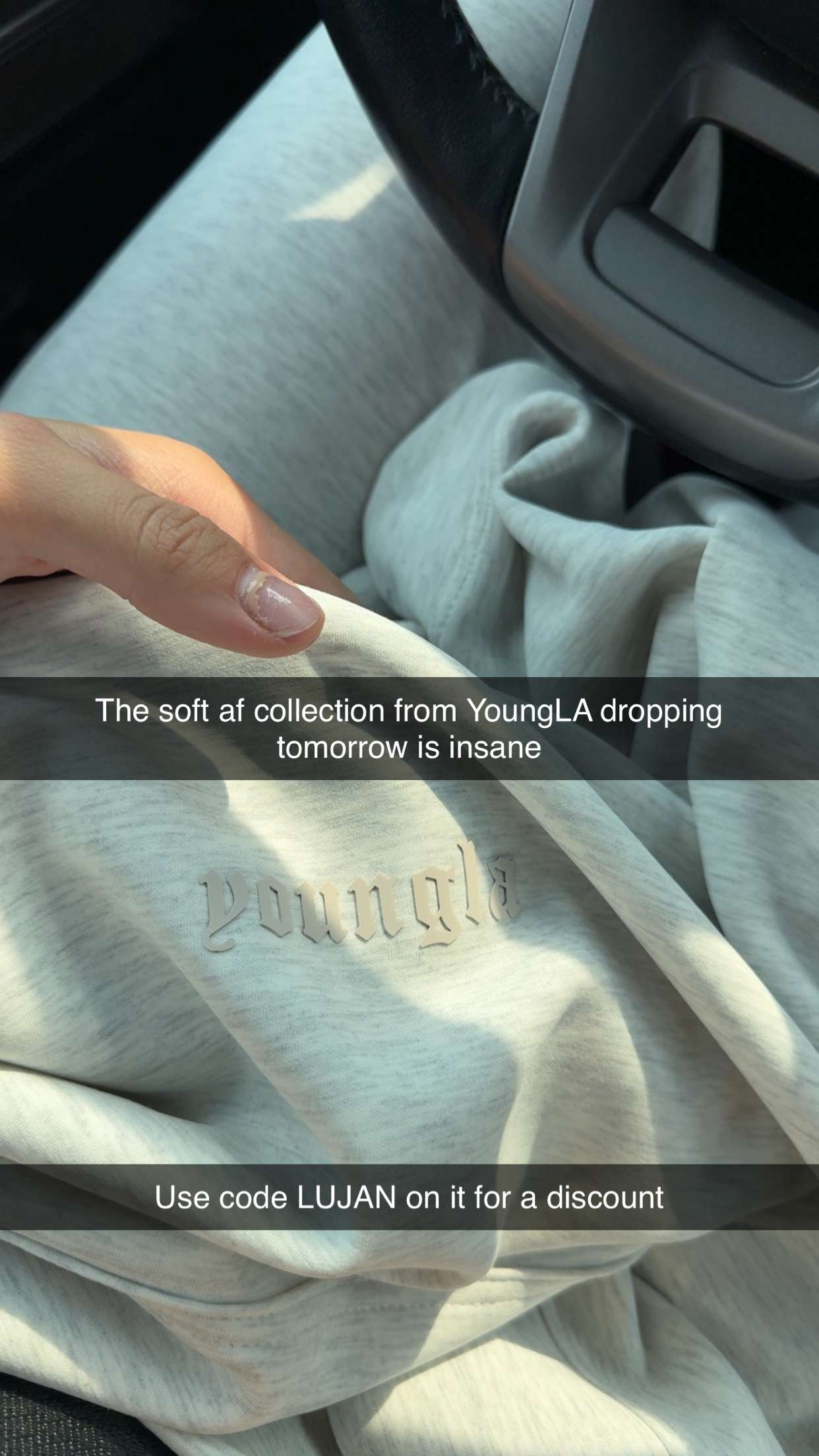 realhaylujan snapchat image archive image