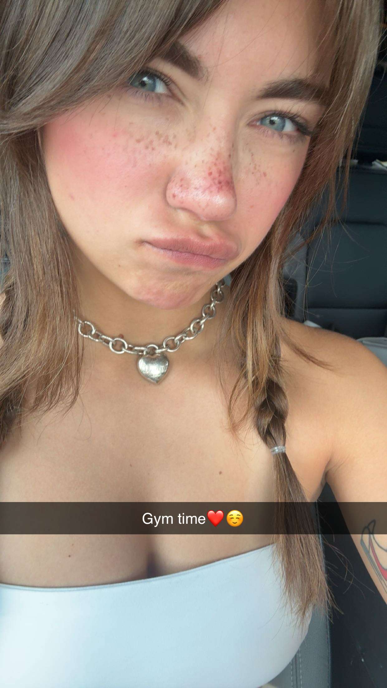 realhaylujan snapchat image archive image