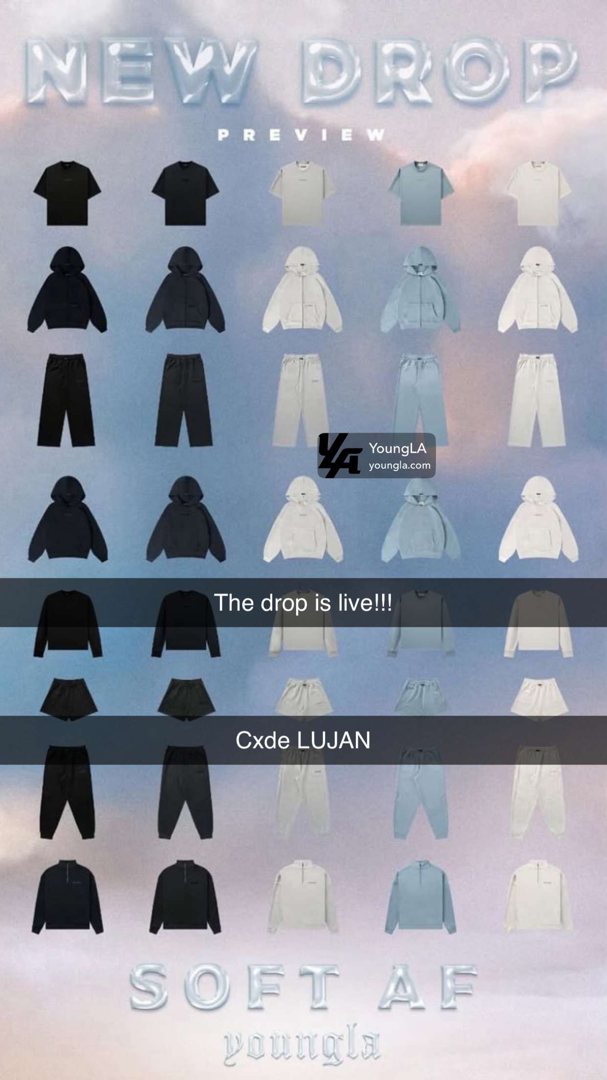 realhaylujan snapchat image archive image