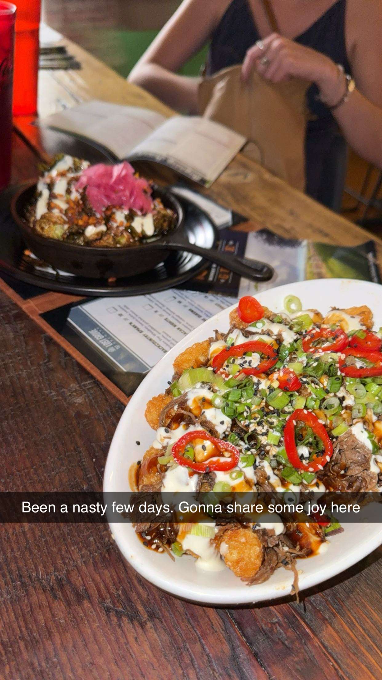 realhaylujan snapchat image archive image