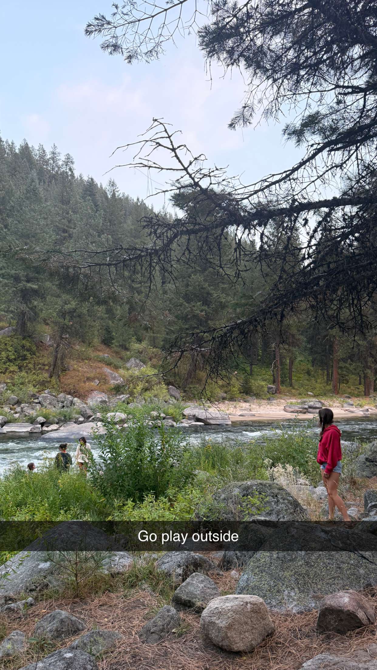 realhaylujan snapchat image archive image