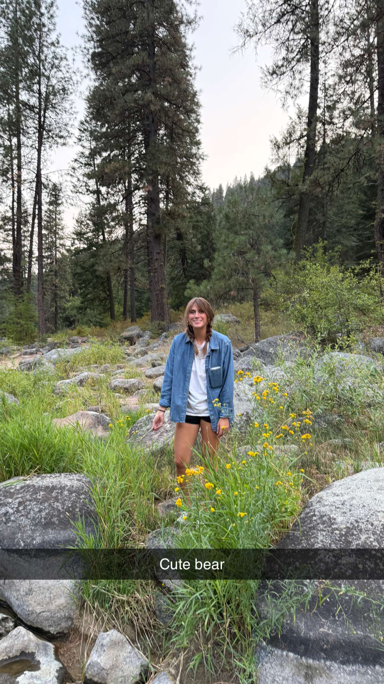 realhaylujan snapchat image archive image