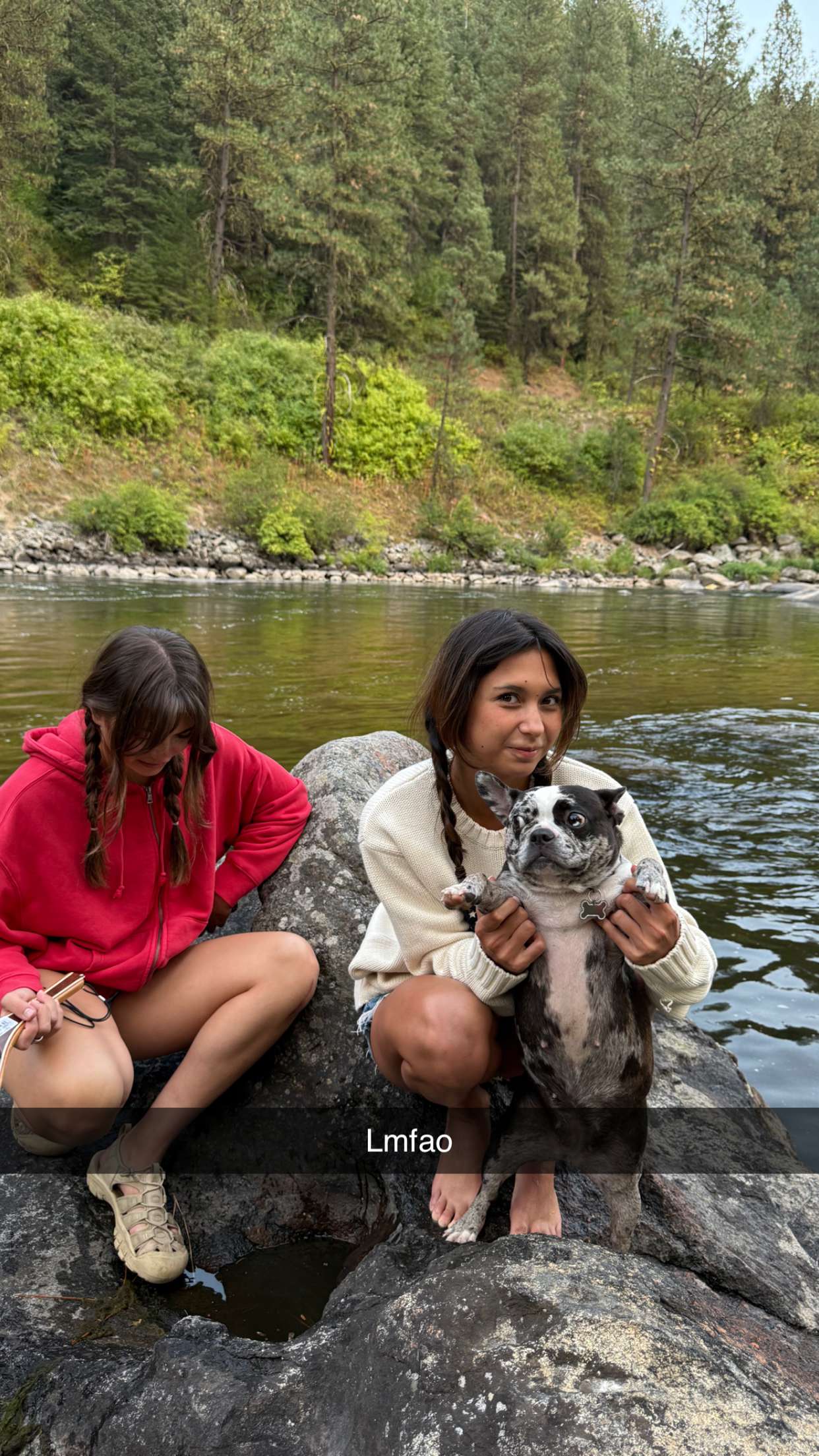 realhaylujan snapchat image archive image