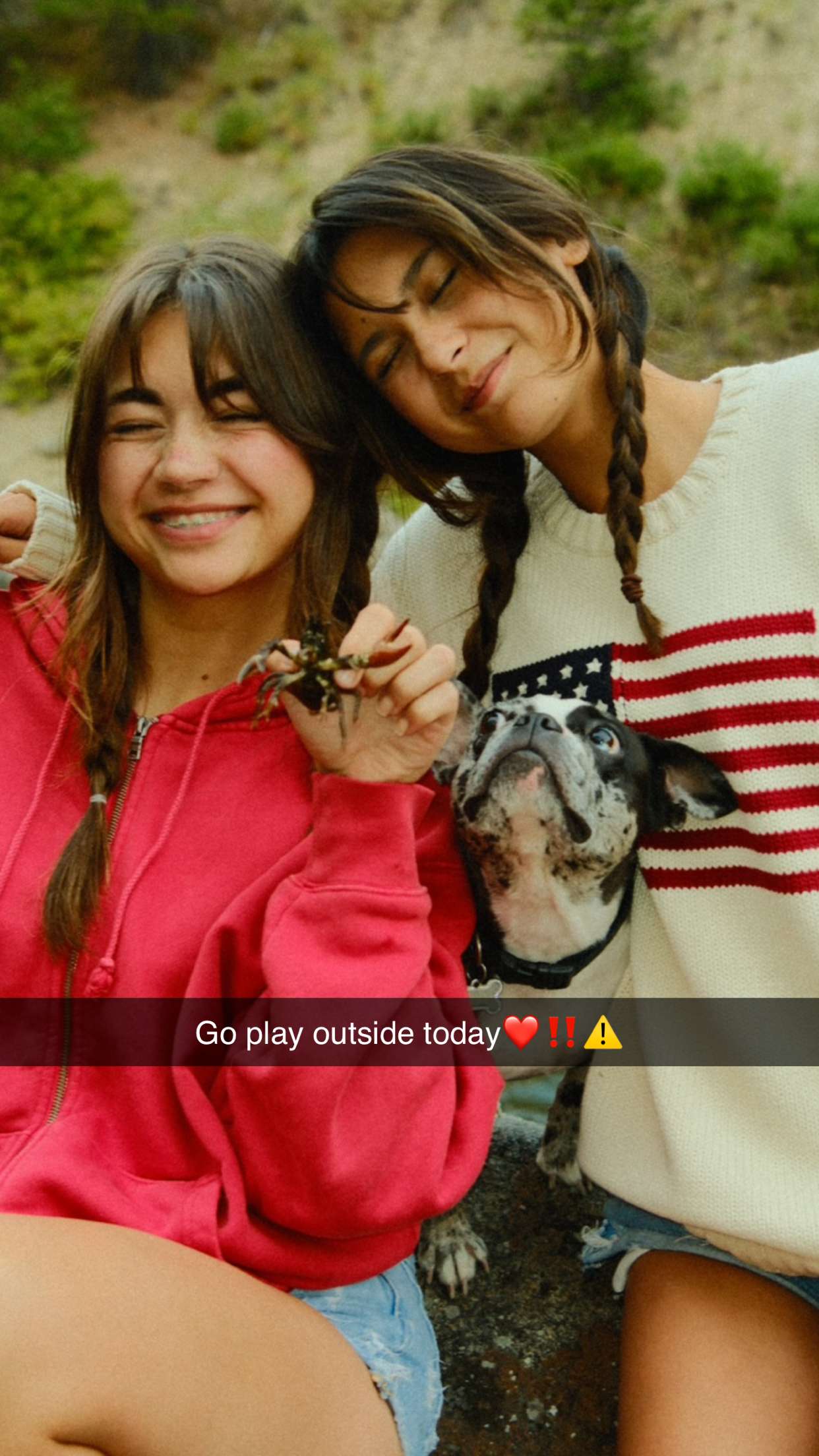 realhaylujan snapchat image archive image