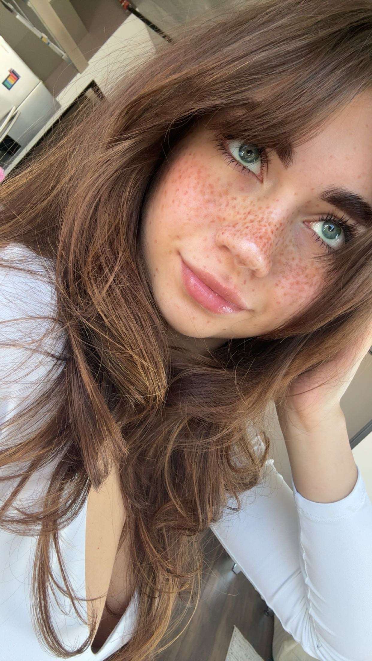 realhaylujan snapchat image archive image