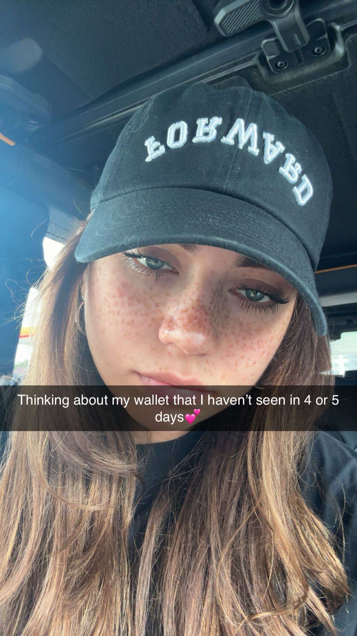 realhaylujan snapchat image archive image