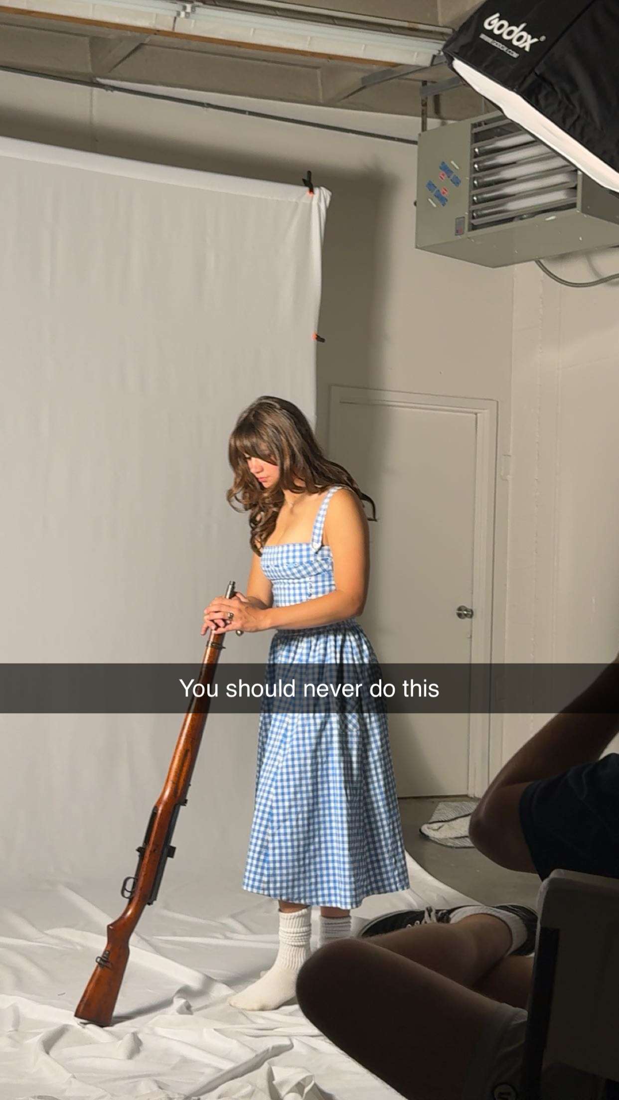 realhaylujan snapchat image archive image