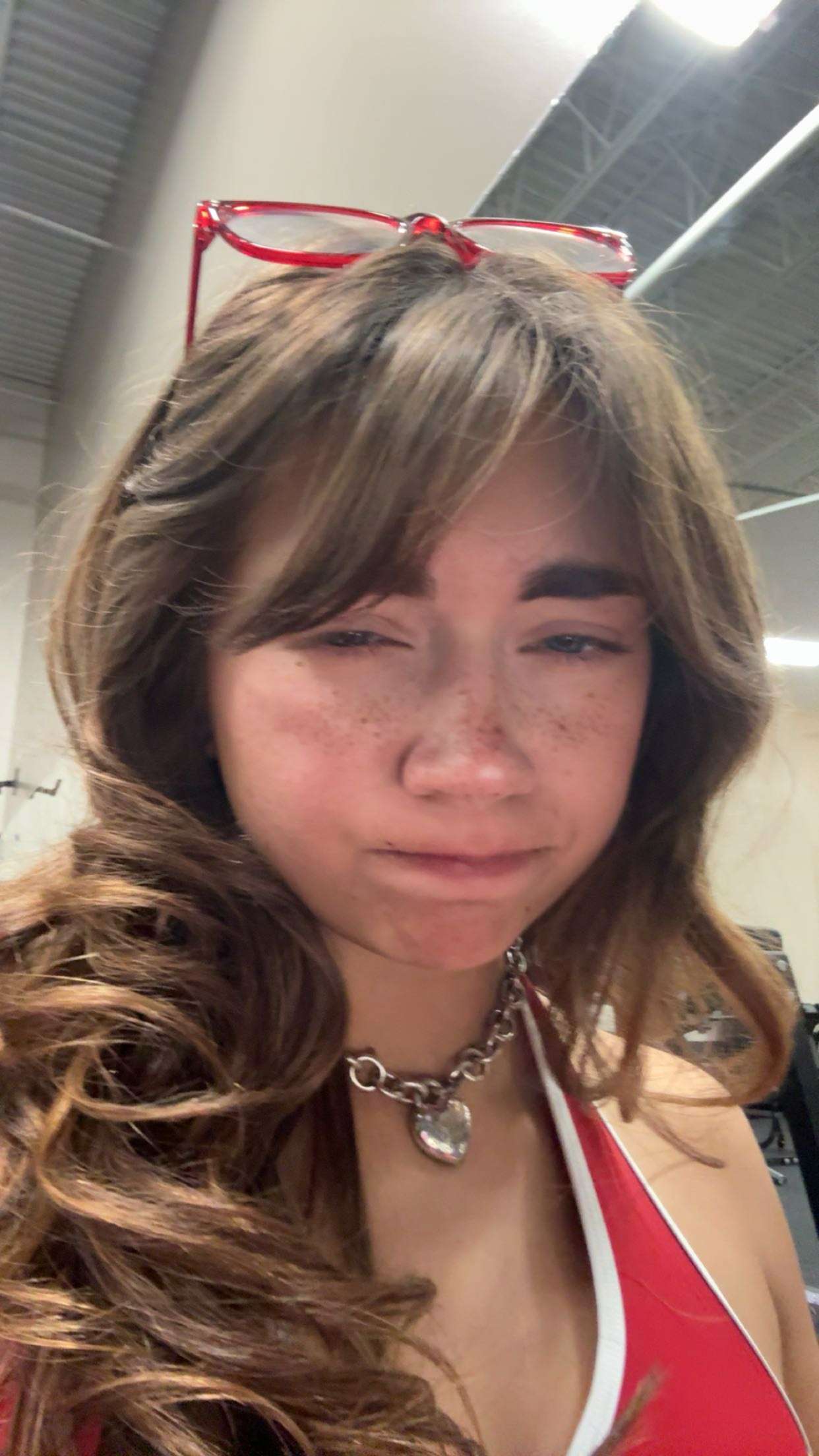 realhaylujan snapchat image archive image