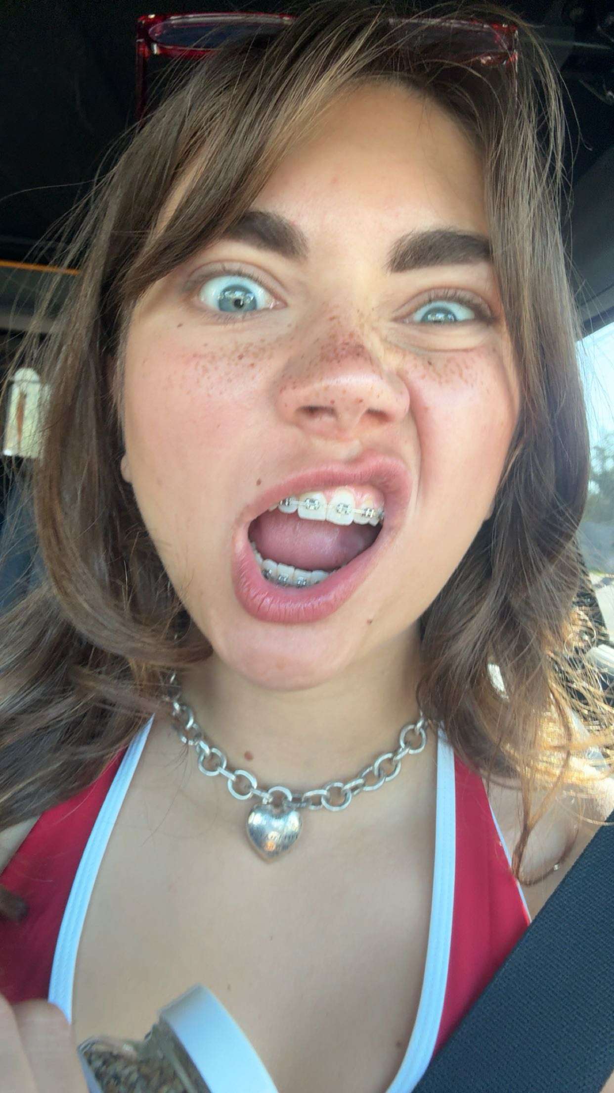 realhaylujan snapchat image archive image