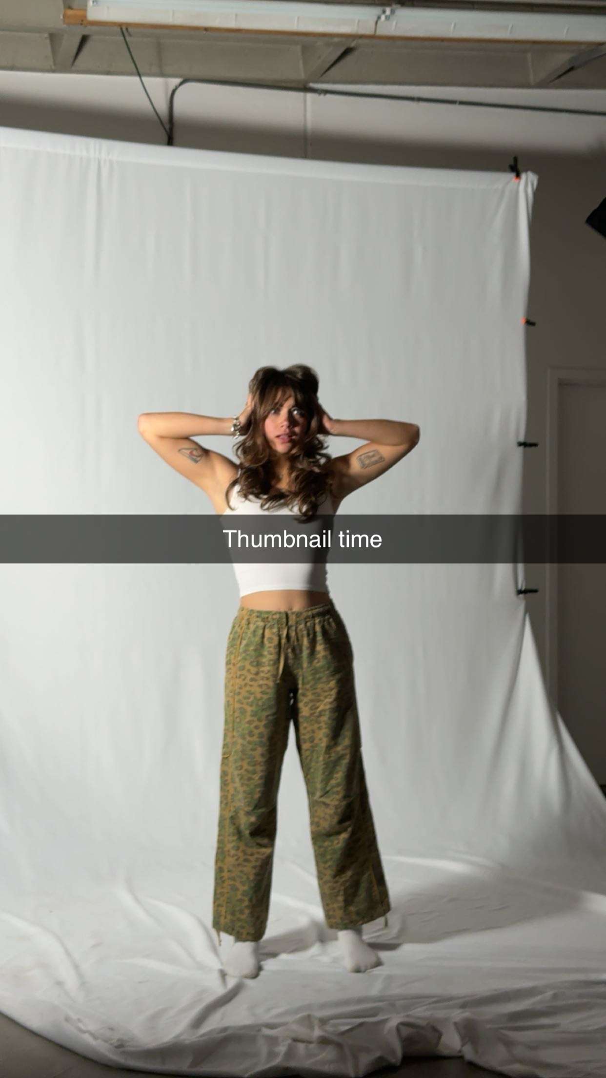 realhaylujan snapchat image archive image