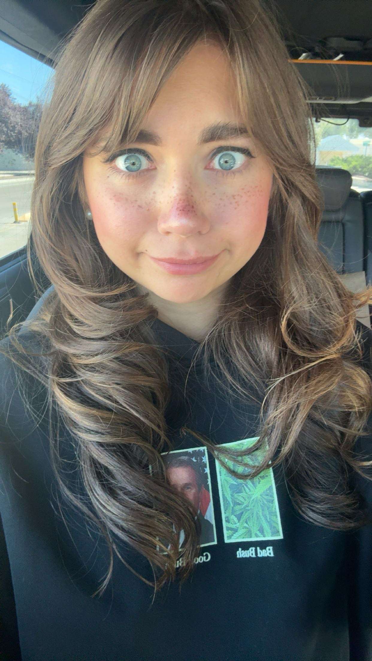 realhaylujan snapchat image archive image