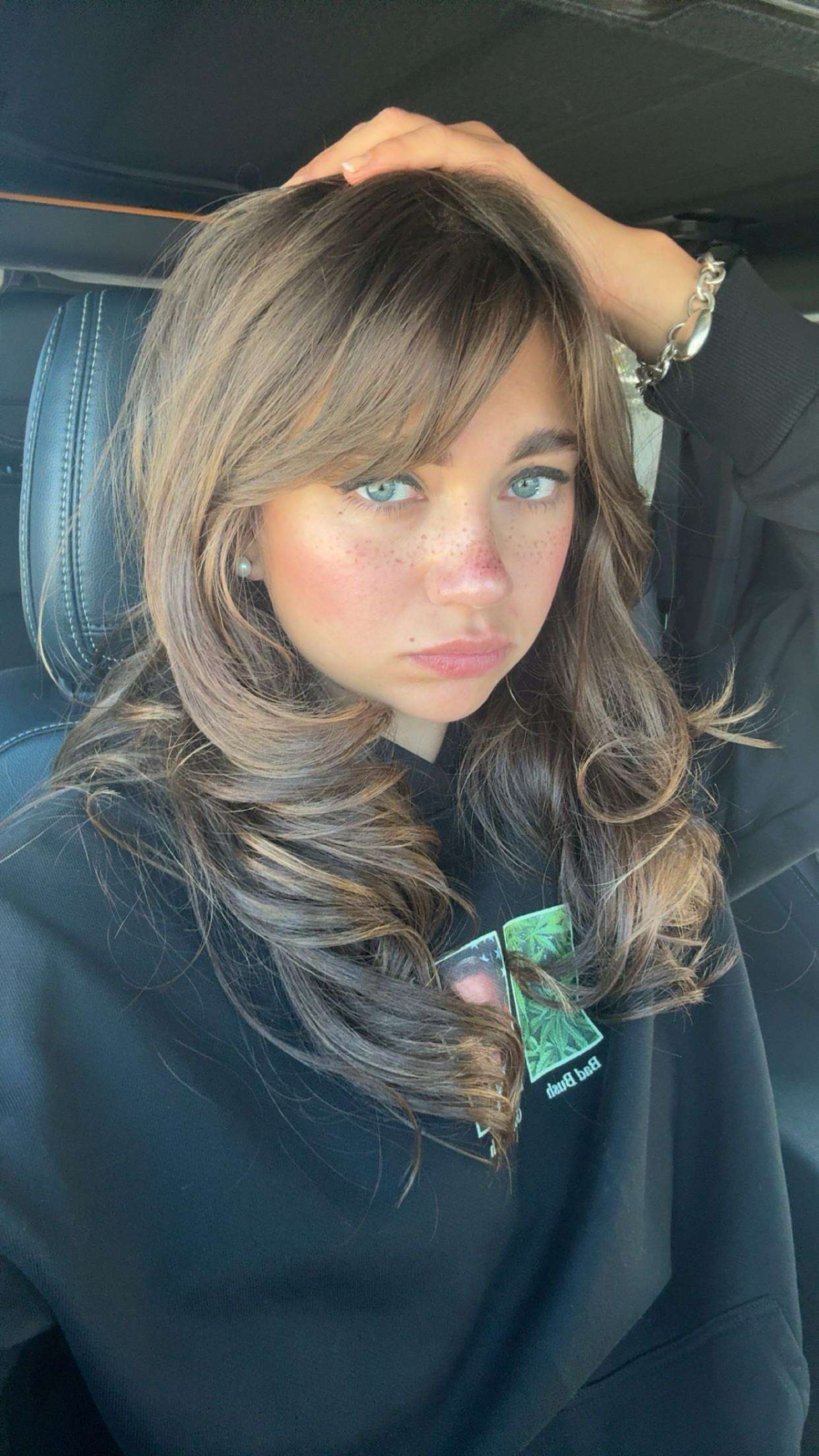 realhaylujan snapchat image archive image