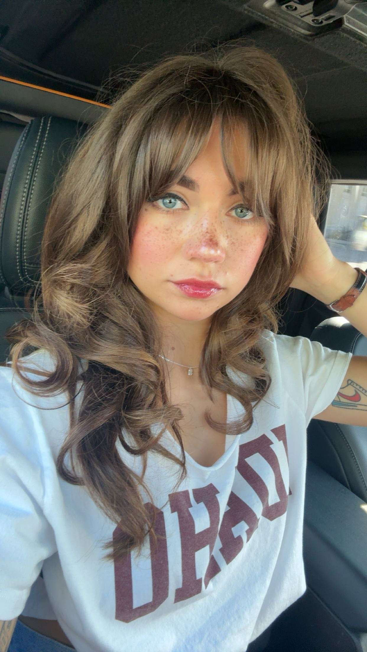 realhaylujan snapchat image archive image