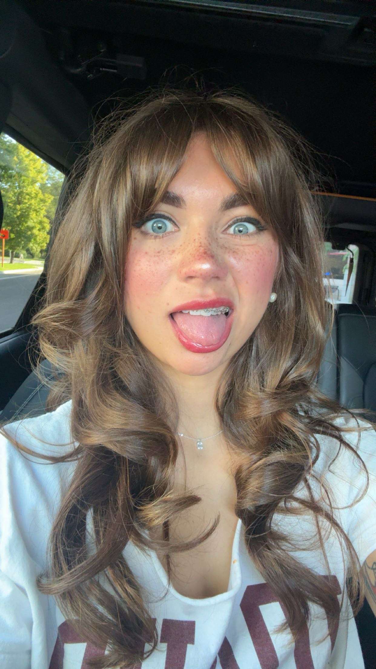 realhaylujan snapchat image archive image