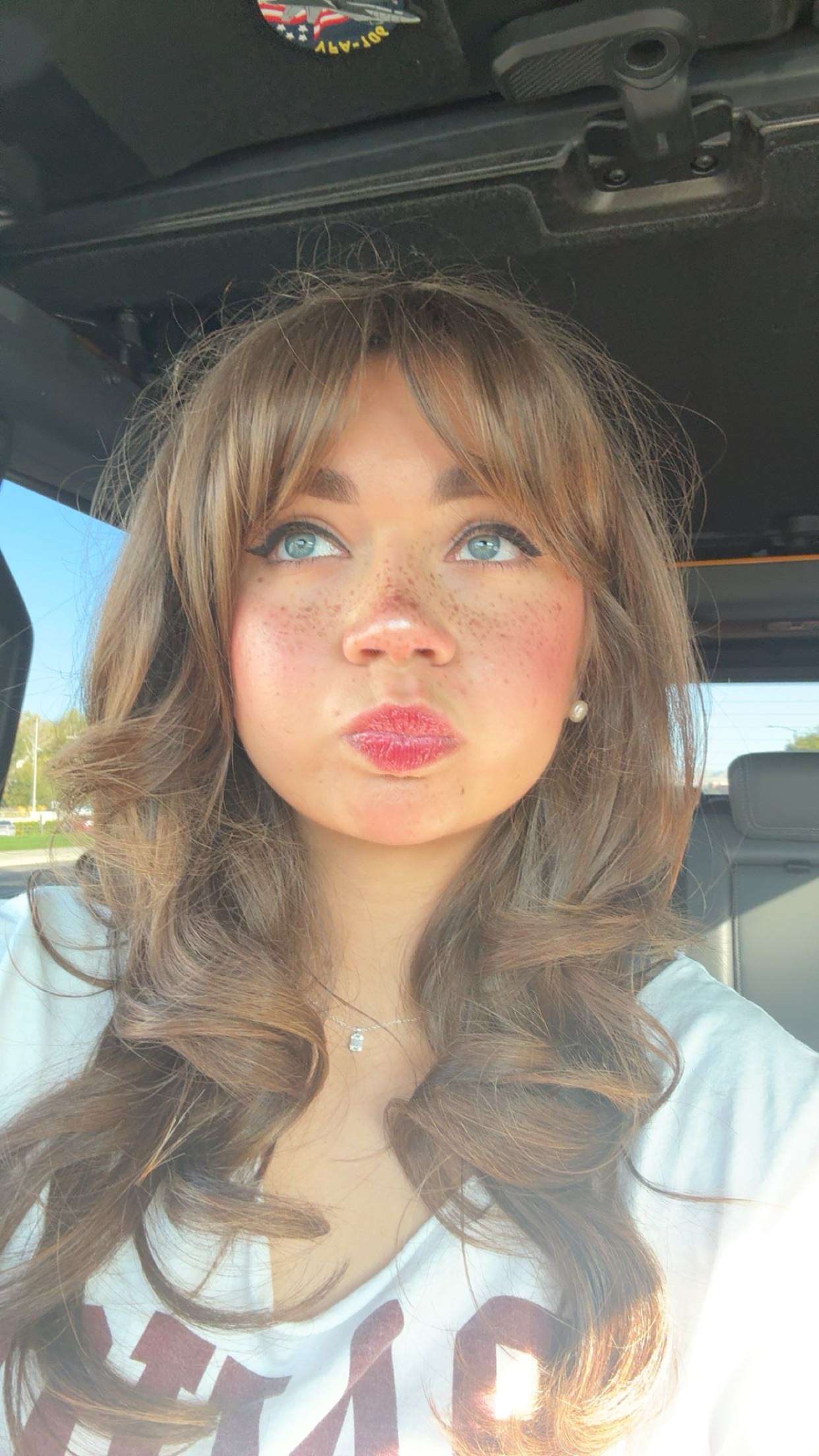 realhaylujan snapchat image archive image