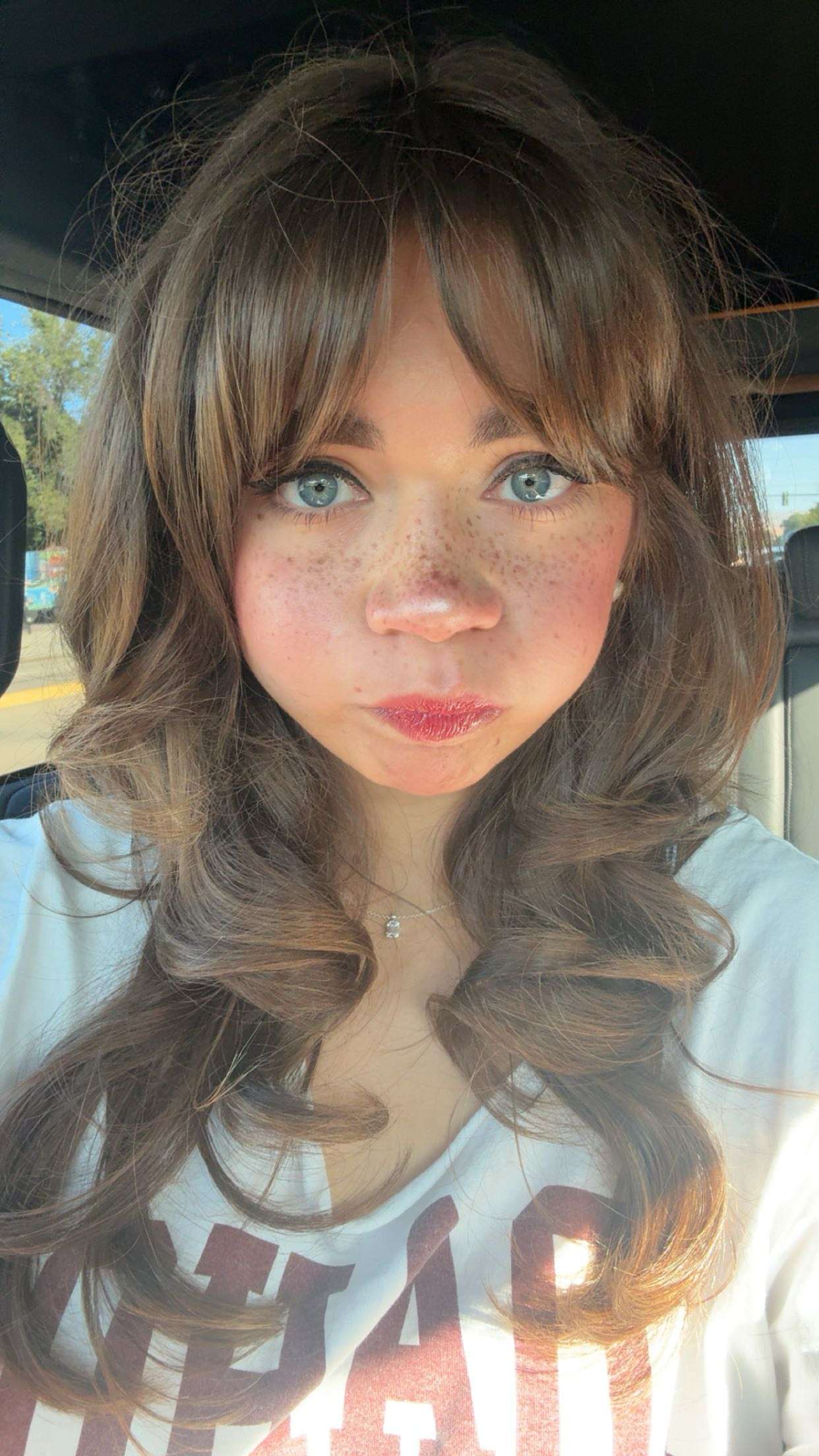 realhaylujan snapchat image archive image