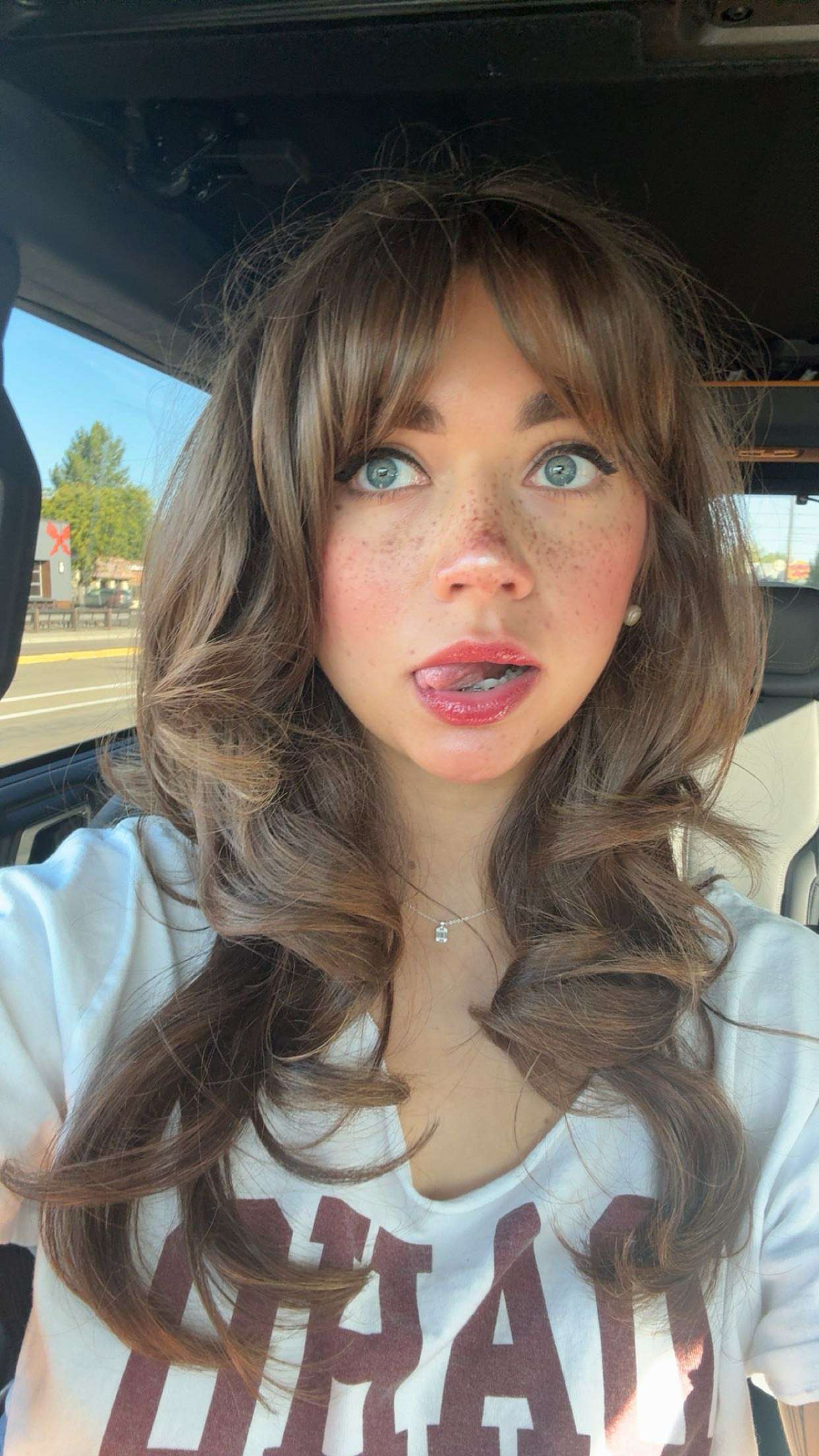 realhaylujan snapchat image archive image