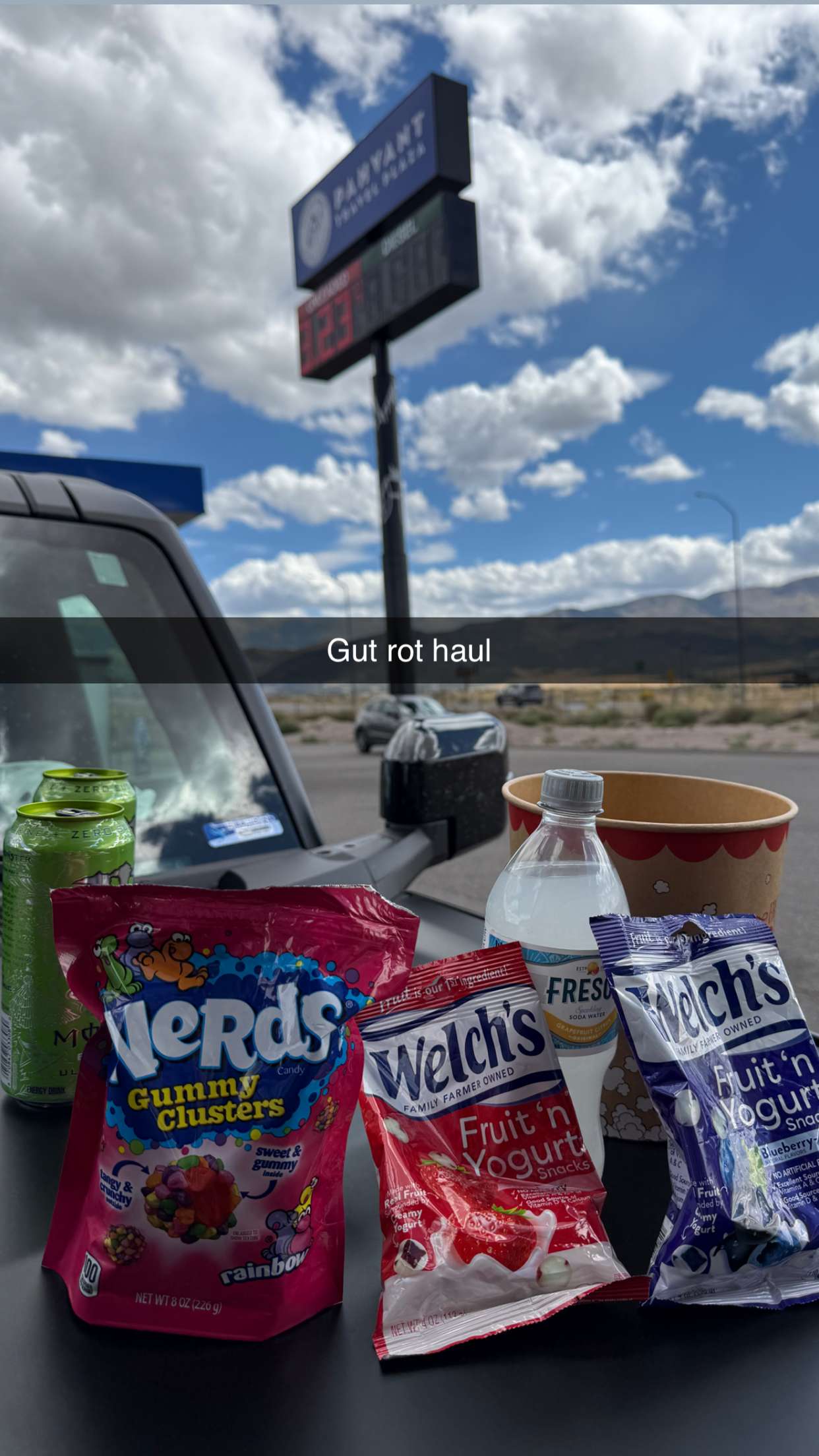 realhaylujan snapchat image archive image