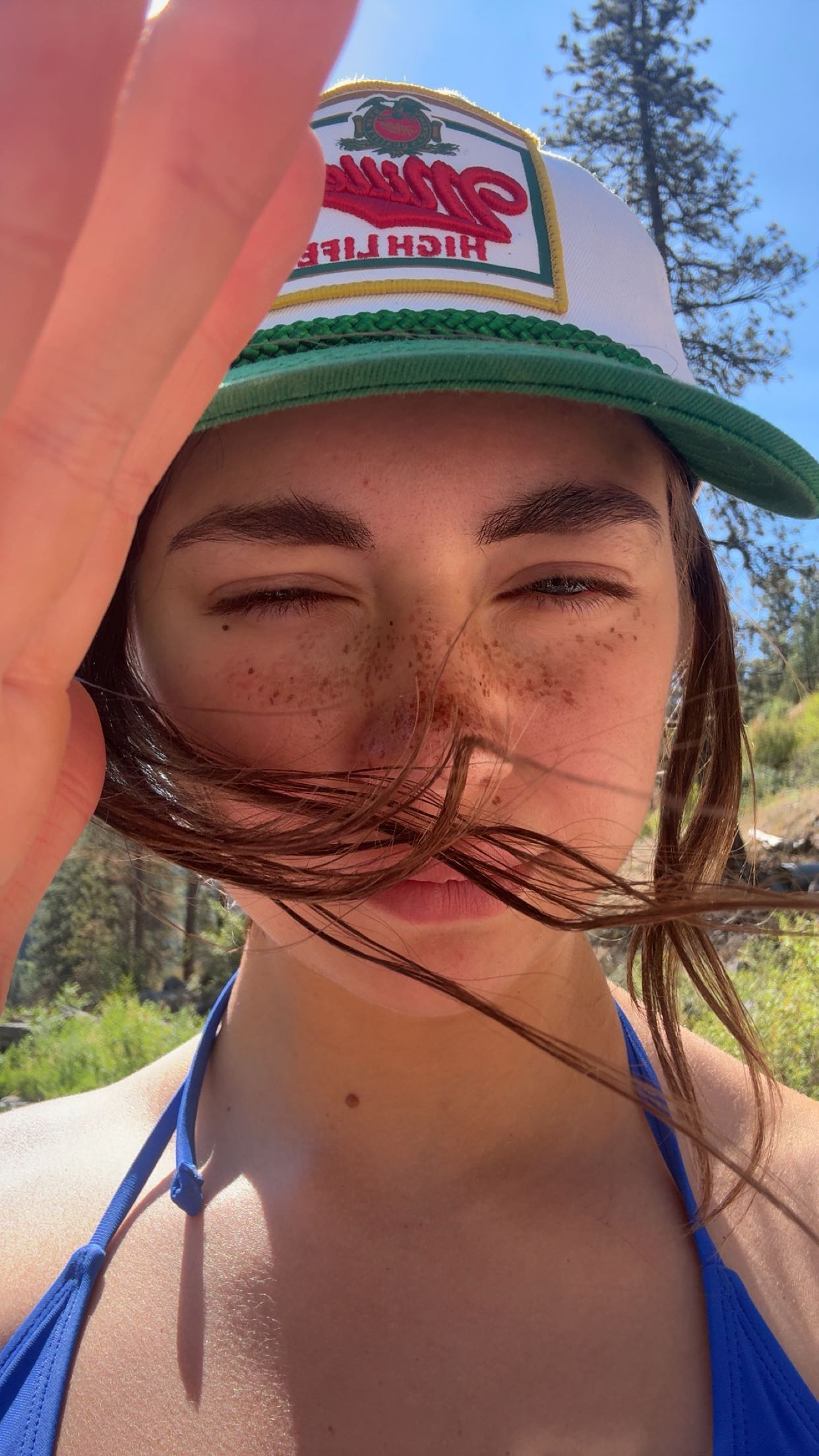 realhaylujan snapchat image archive image