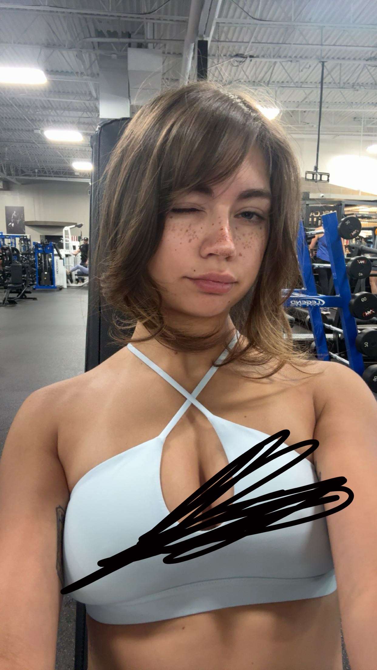 realhaylujan snapchat image archive image