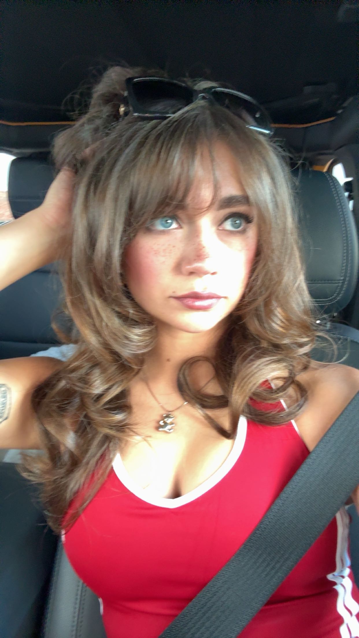 realhaylujan snapchat image archive image