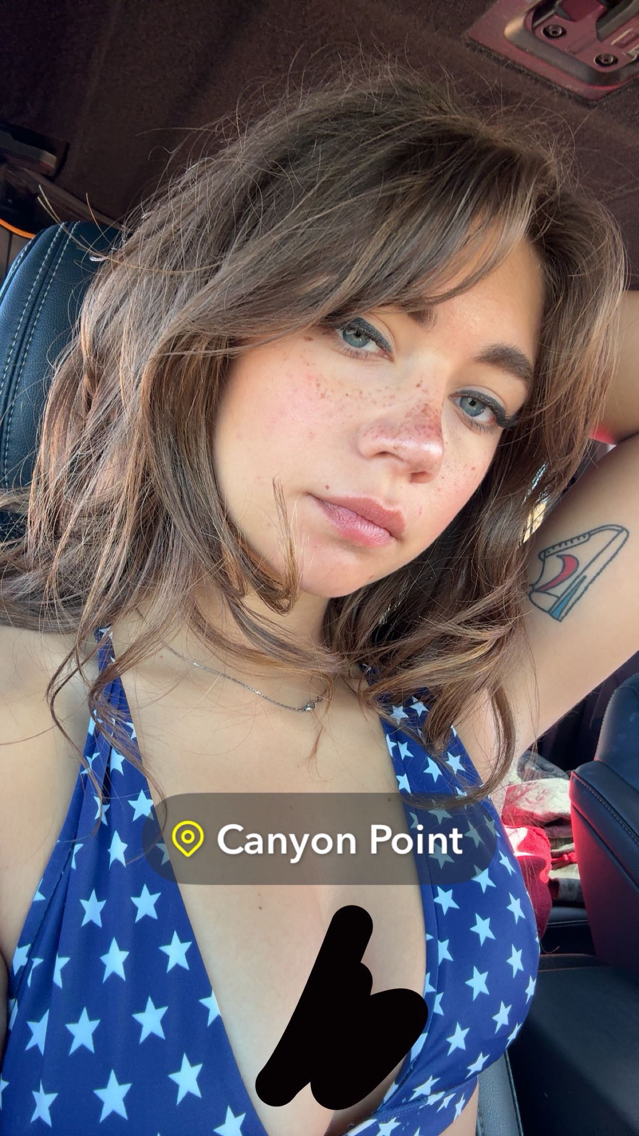 realhaylujan snapchat image archive image