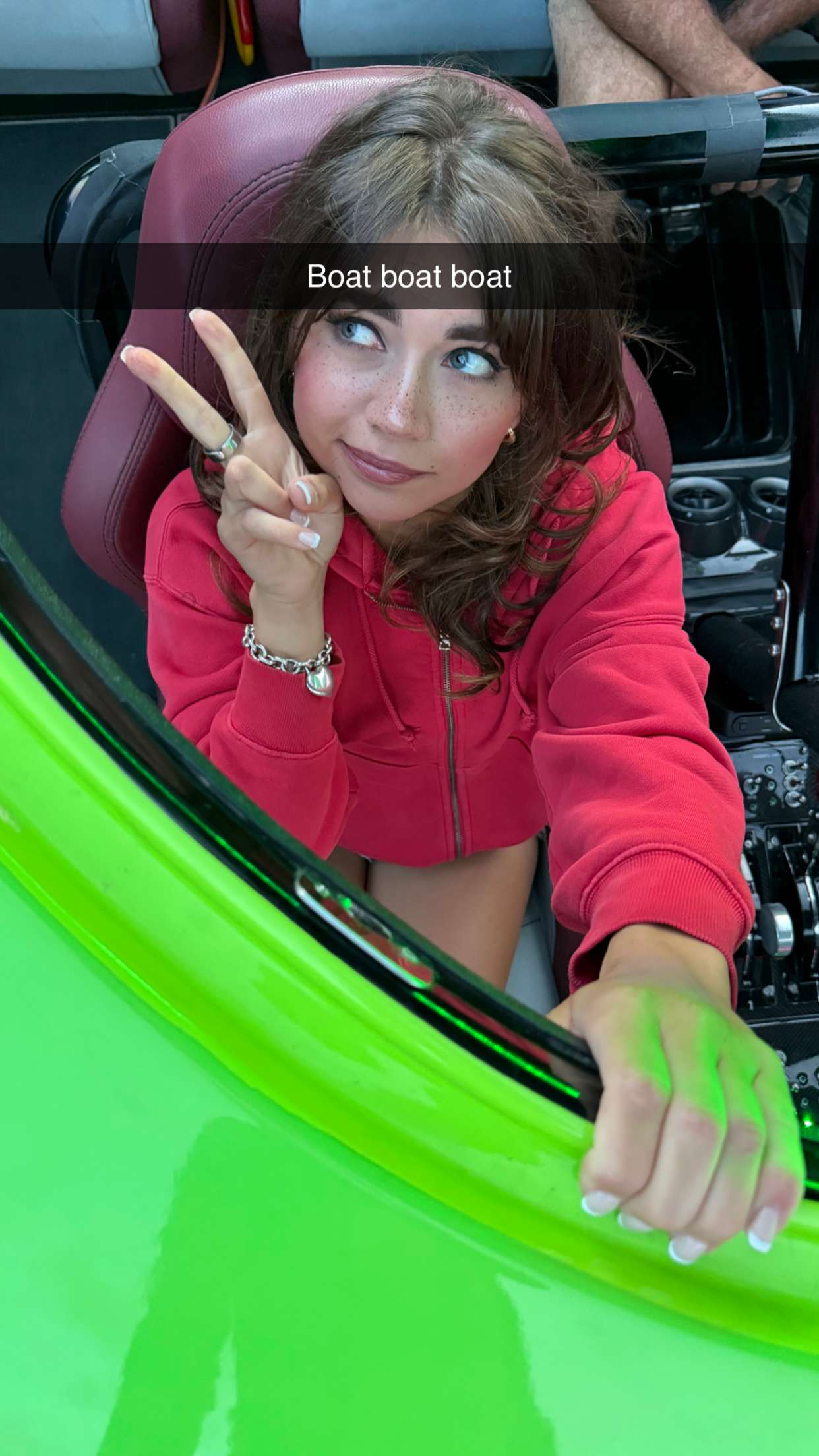 realhaylujan snapchat image archive image