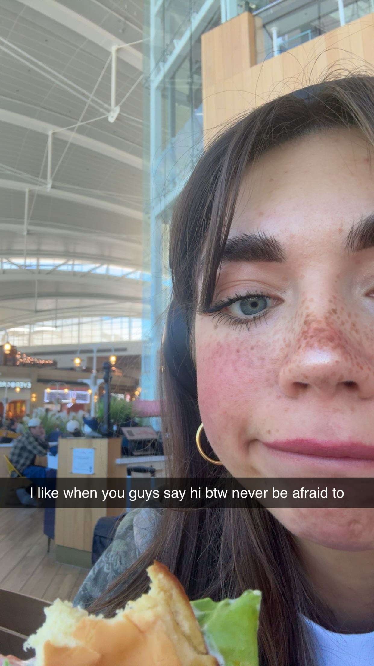 realhaylujan snapchat image archive image