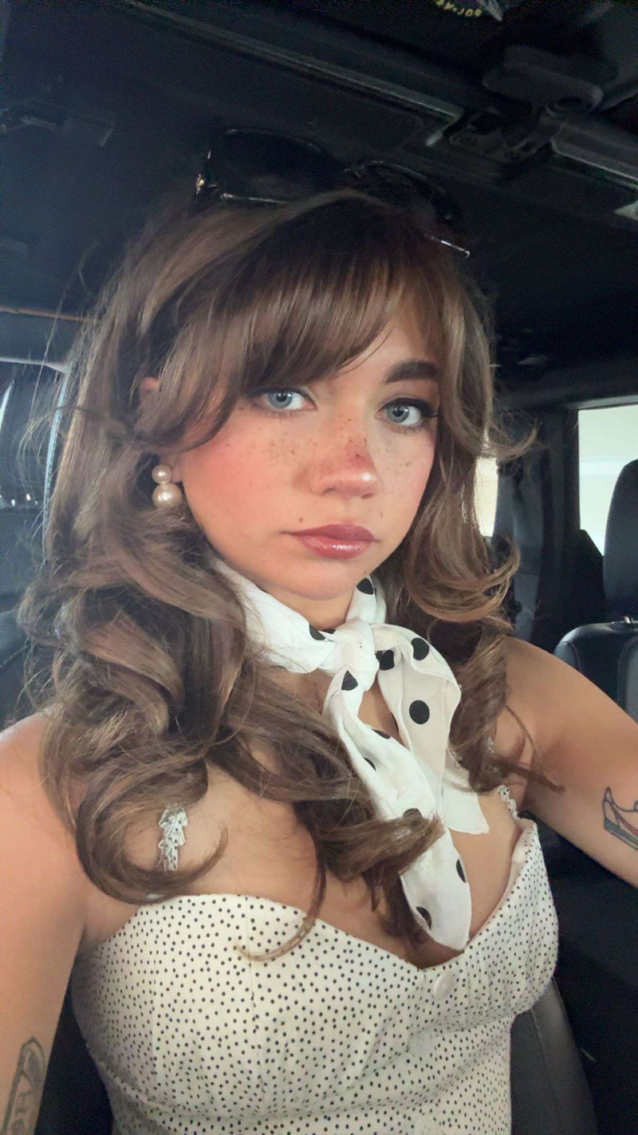 realhaylujan snapchat image archive image