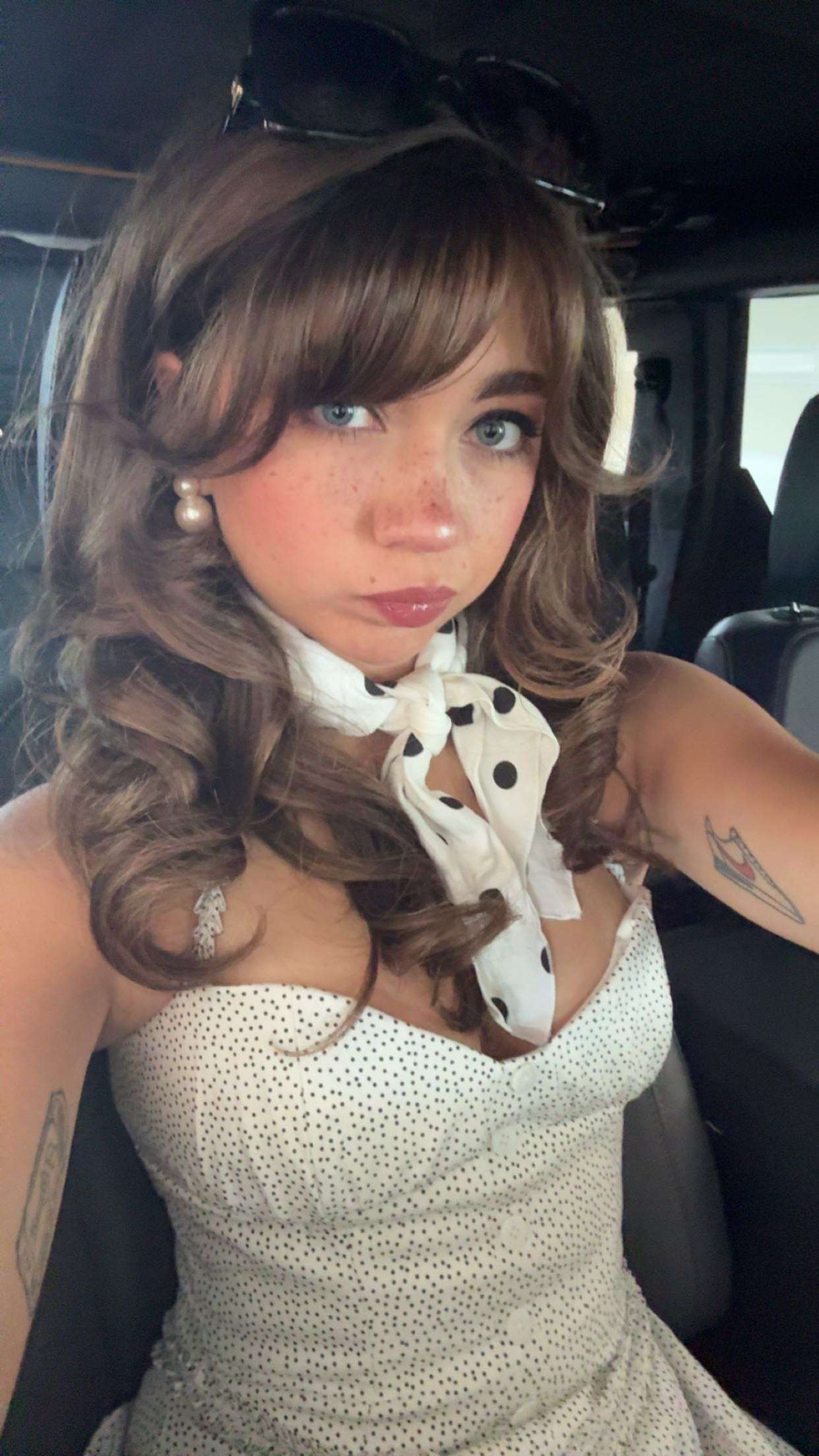 realhaylujan snapchat image archive image