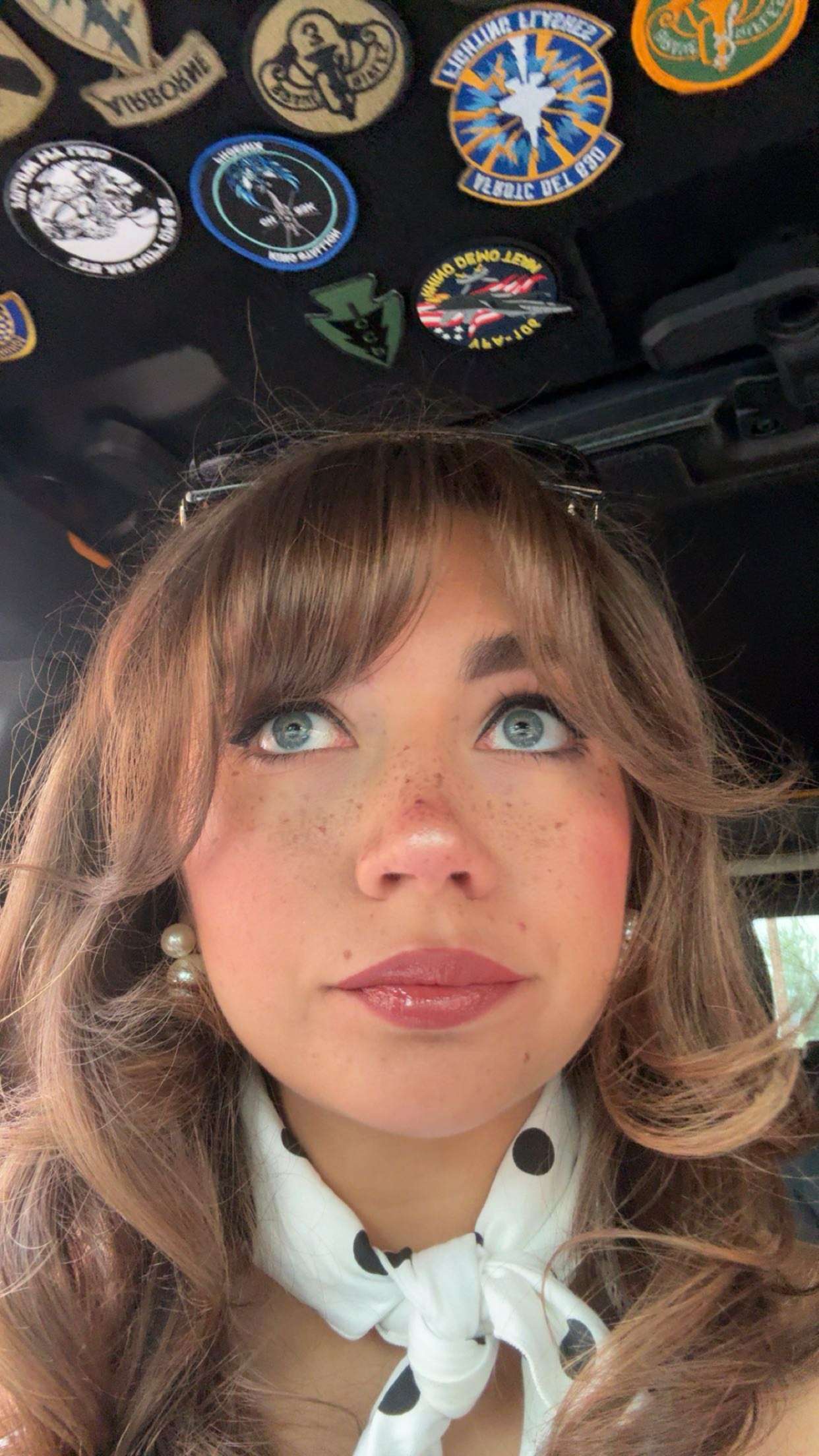 realhaylujan snapchat image archive image