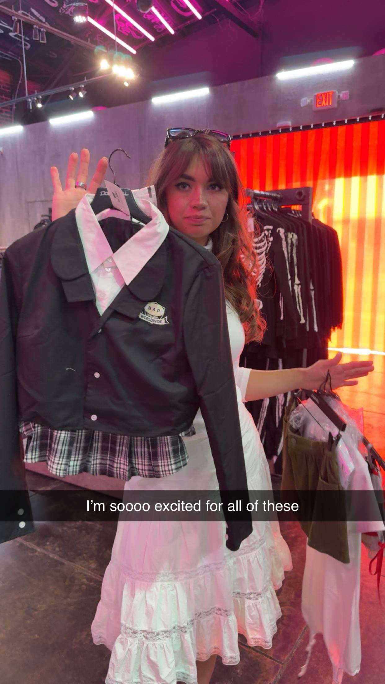 realhaylujan snapchat image archive image