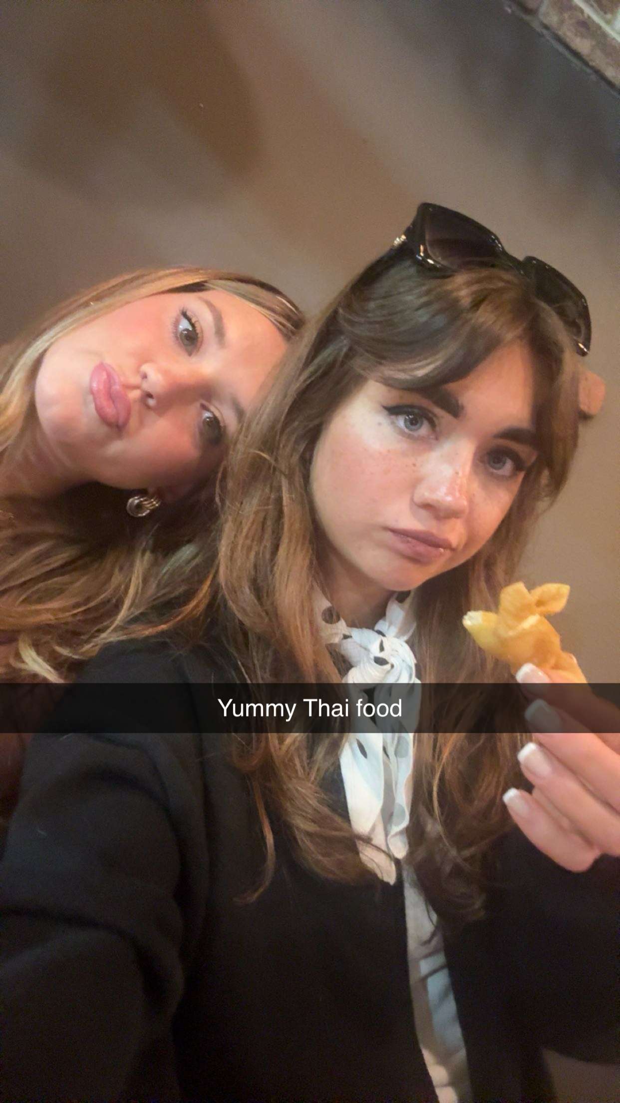 realhaylujan snapchat image archive image