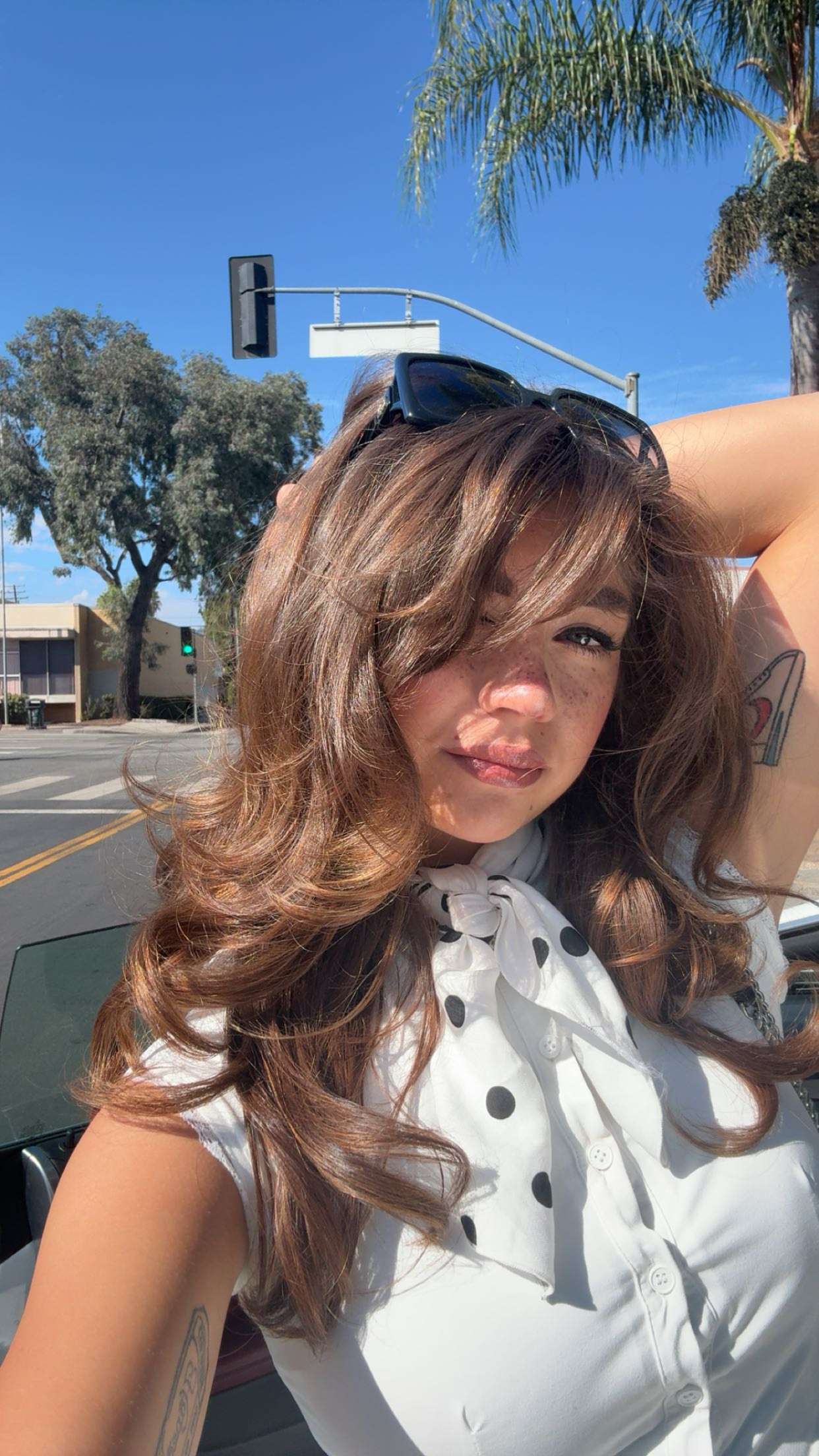 realhaylujan snapchat image archive image