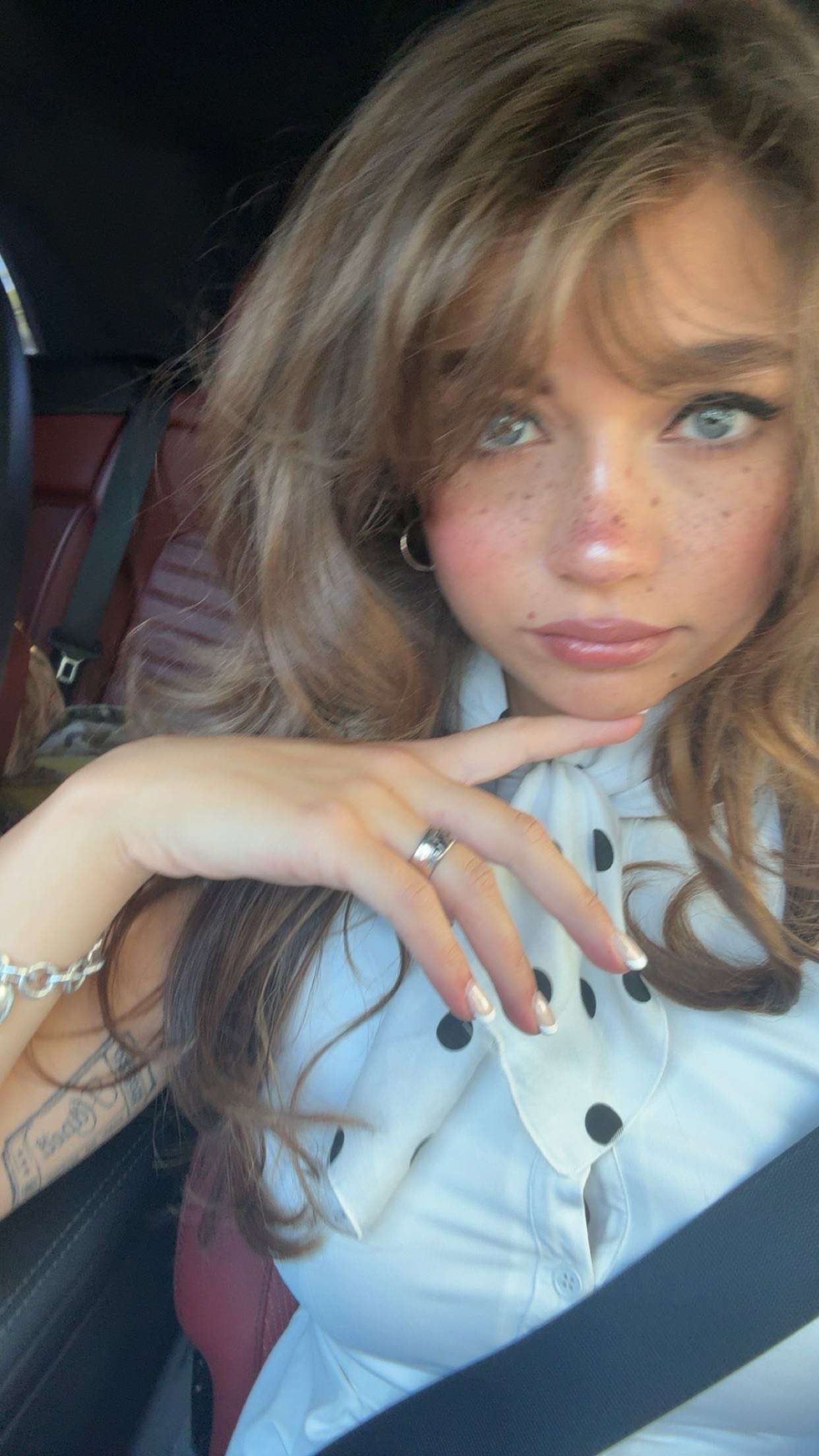 realhaylujan snapchat image archive image