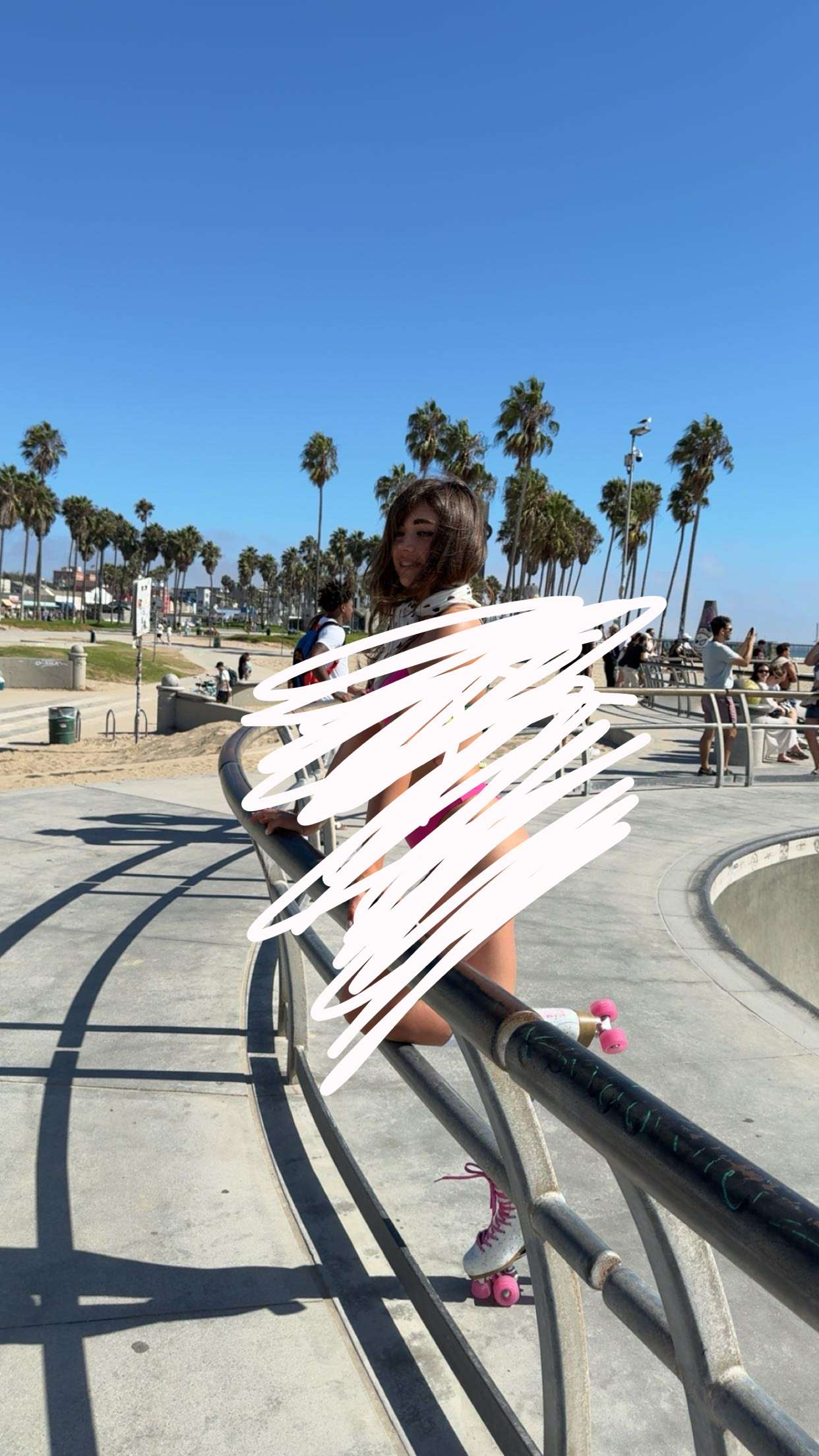 realhaylujan snapchat image archive image