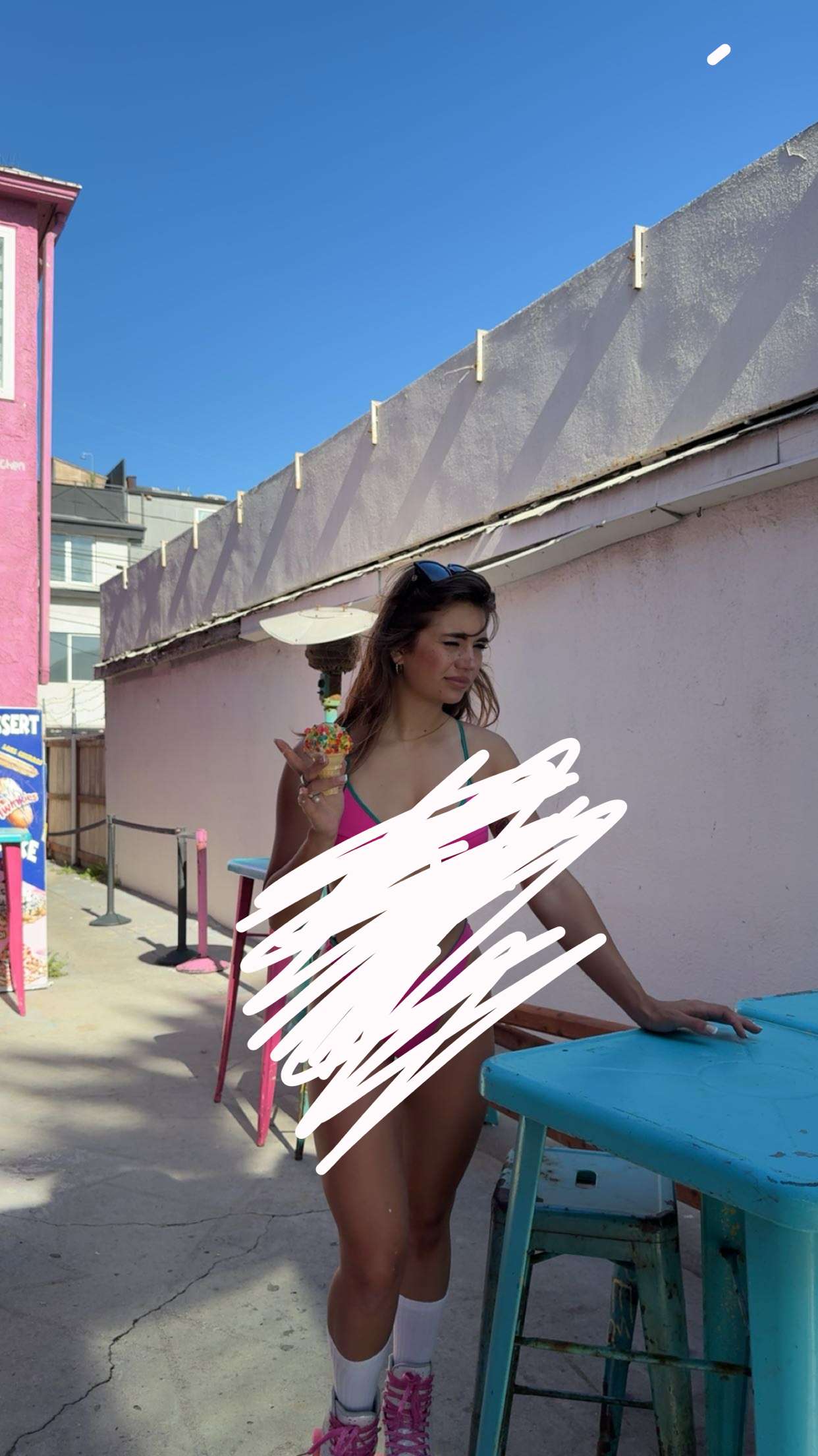 realhaylujan snapchat image archive image