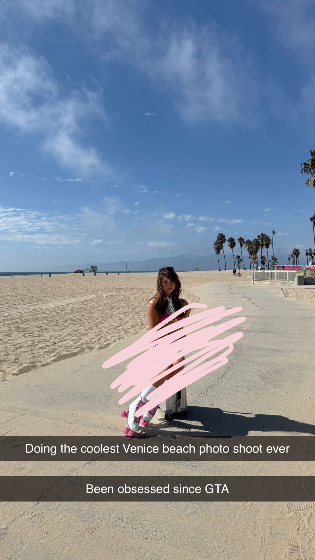 realhaylujan snapchat image archive image