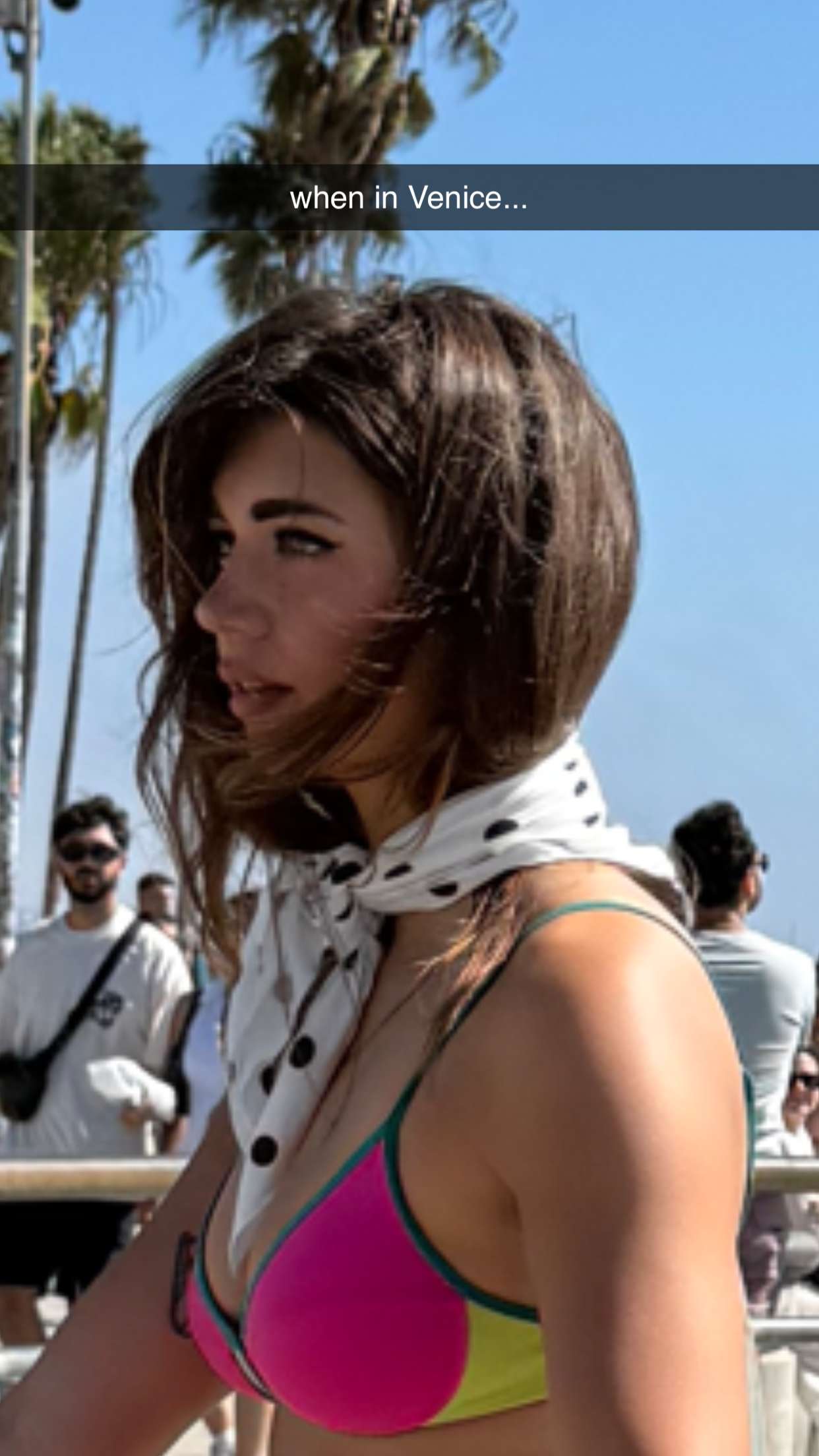 realhaylujan snapchat image archive image