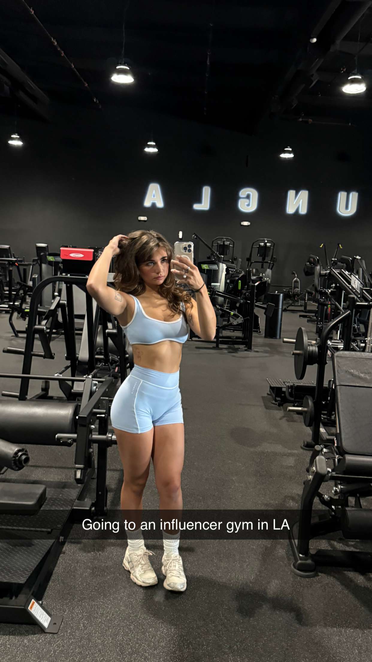 realhaylujan snapchat image archive image