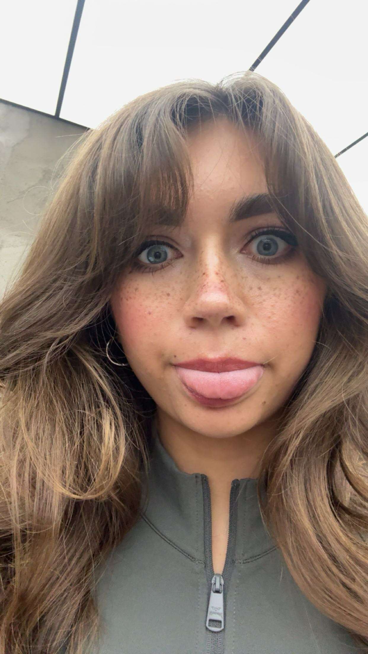 realhaylujan snapchat image archive image