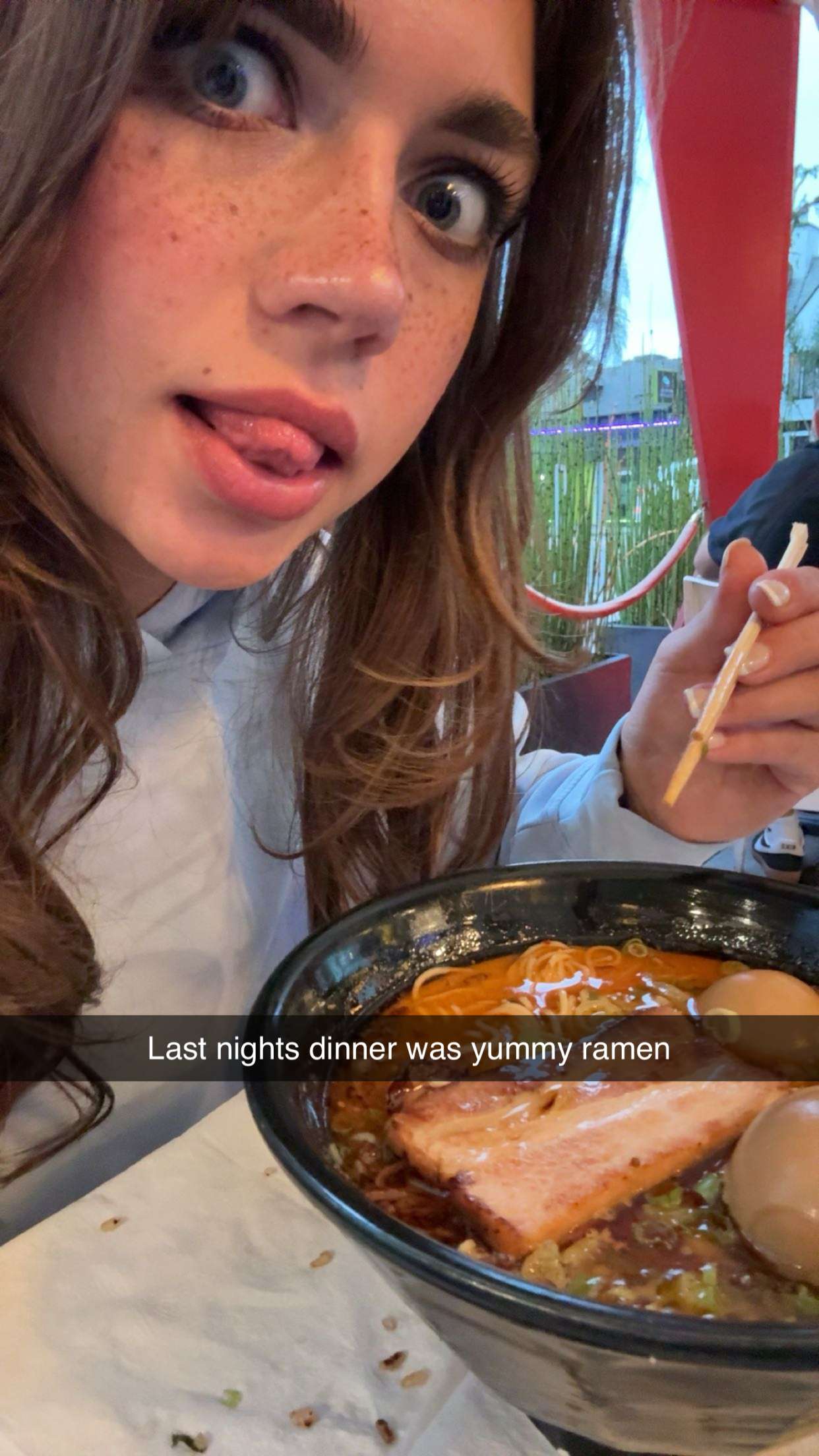 realhaylujan snapchat image archive image