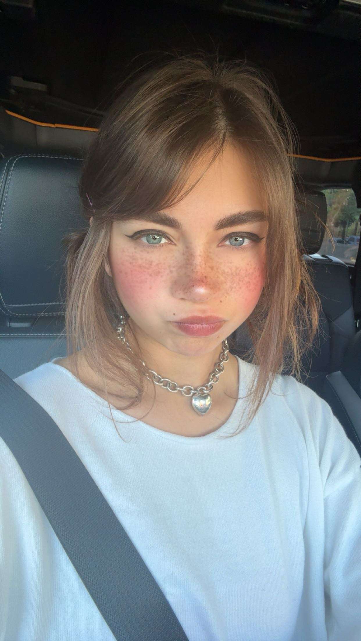 realhaylujan snapchat image archive image