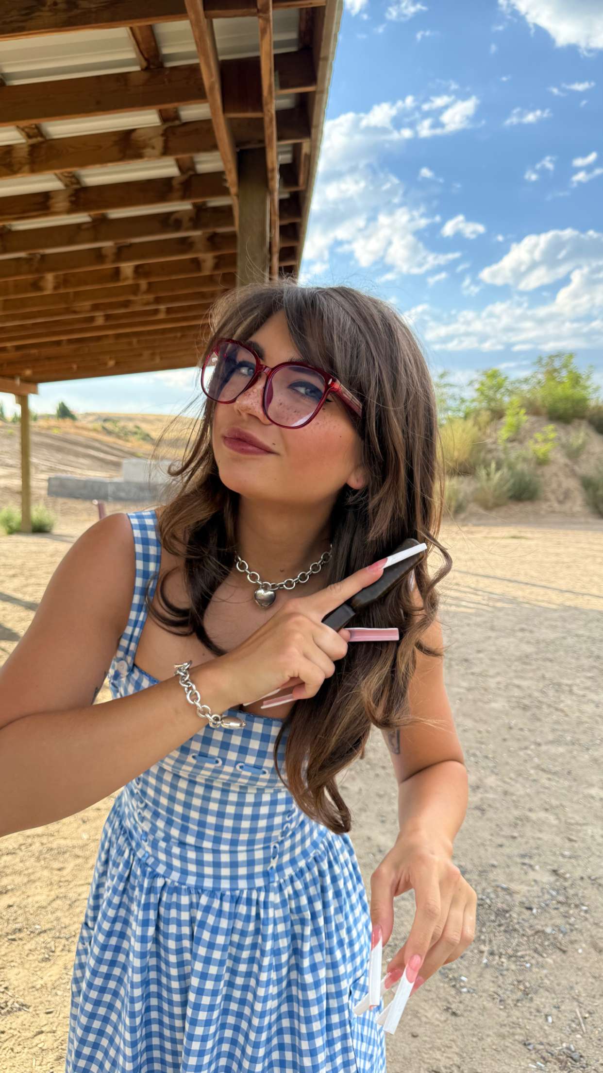 realhaylujan snapchat image archive image