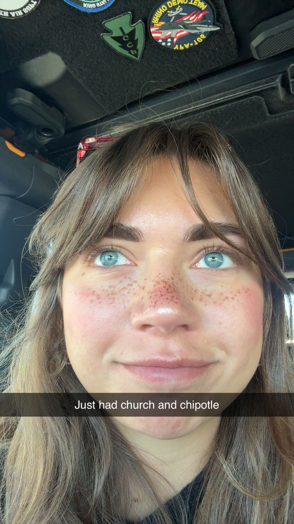 realhaylujan snapchat image archive image