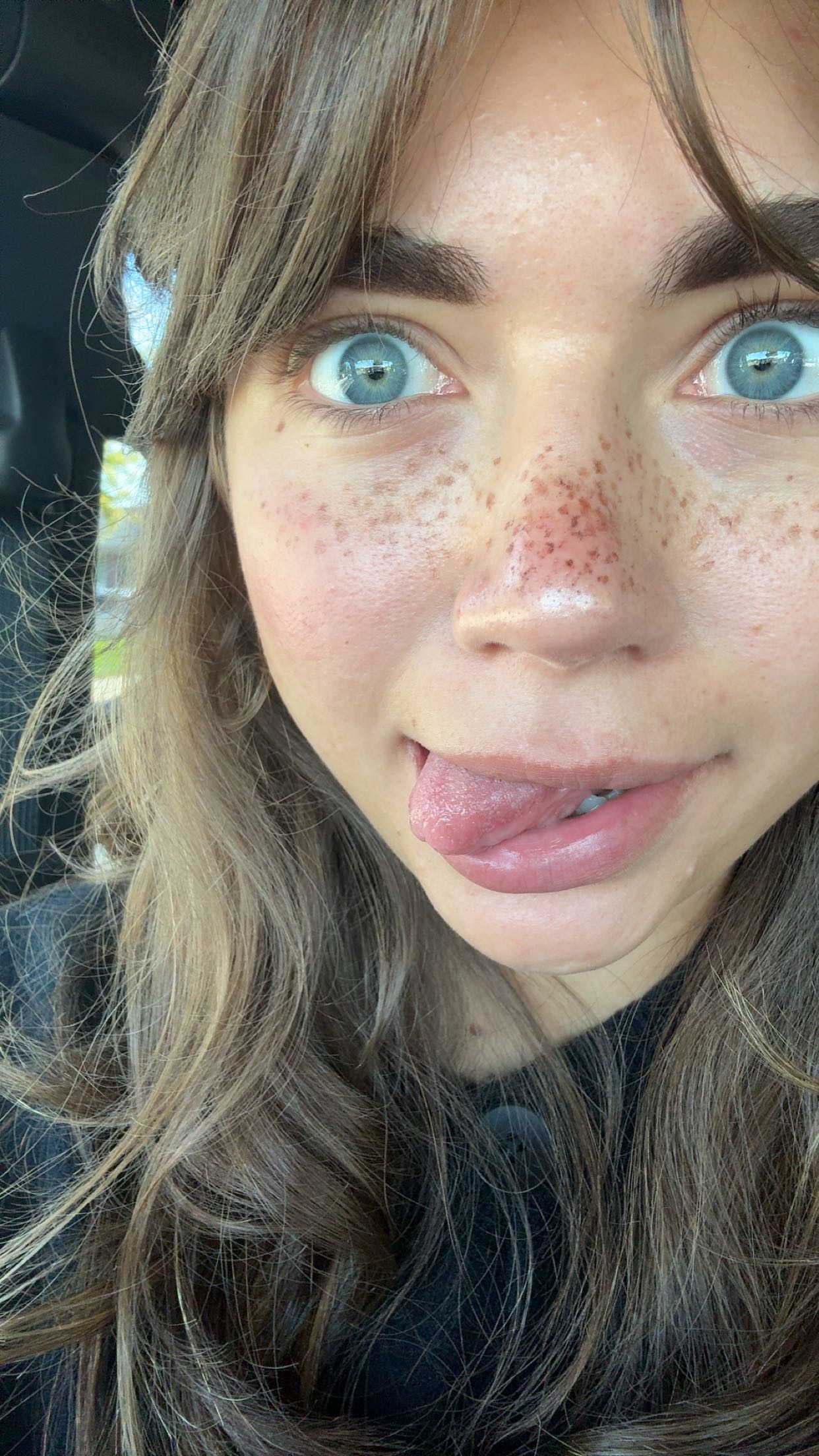 realhaylujan snapchat image archive image