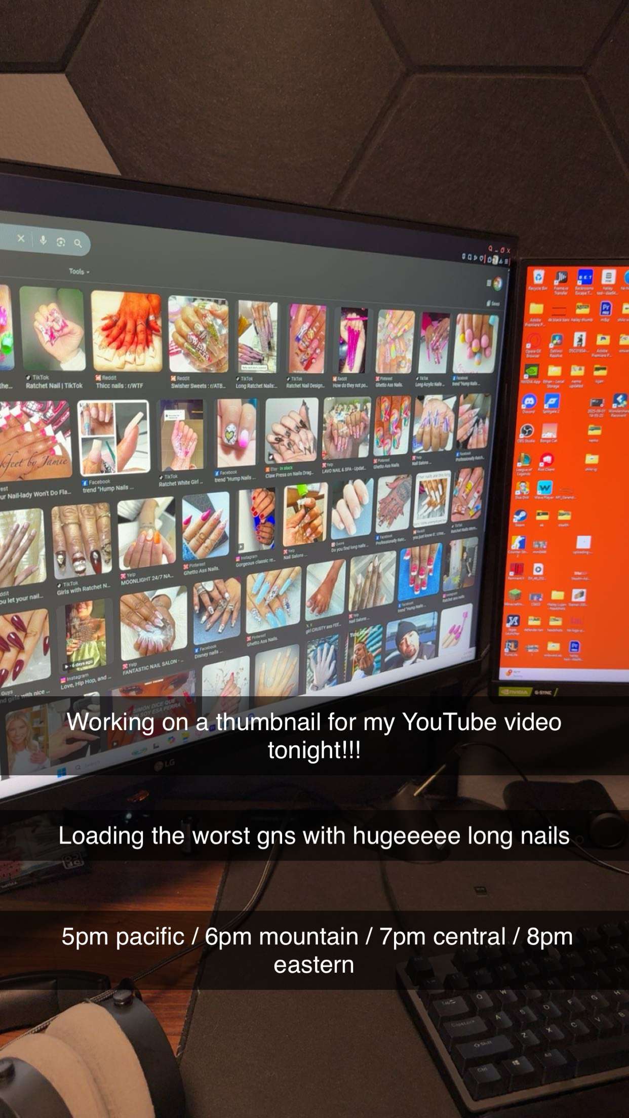 realhaylujan snapchat image archive image