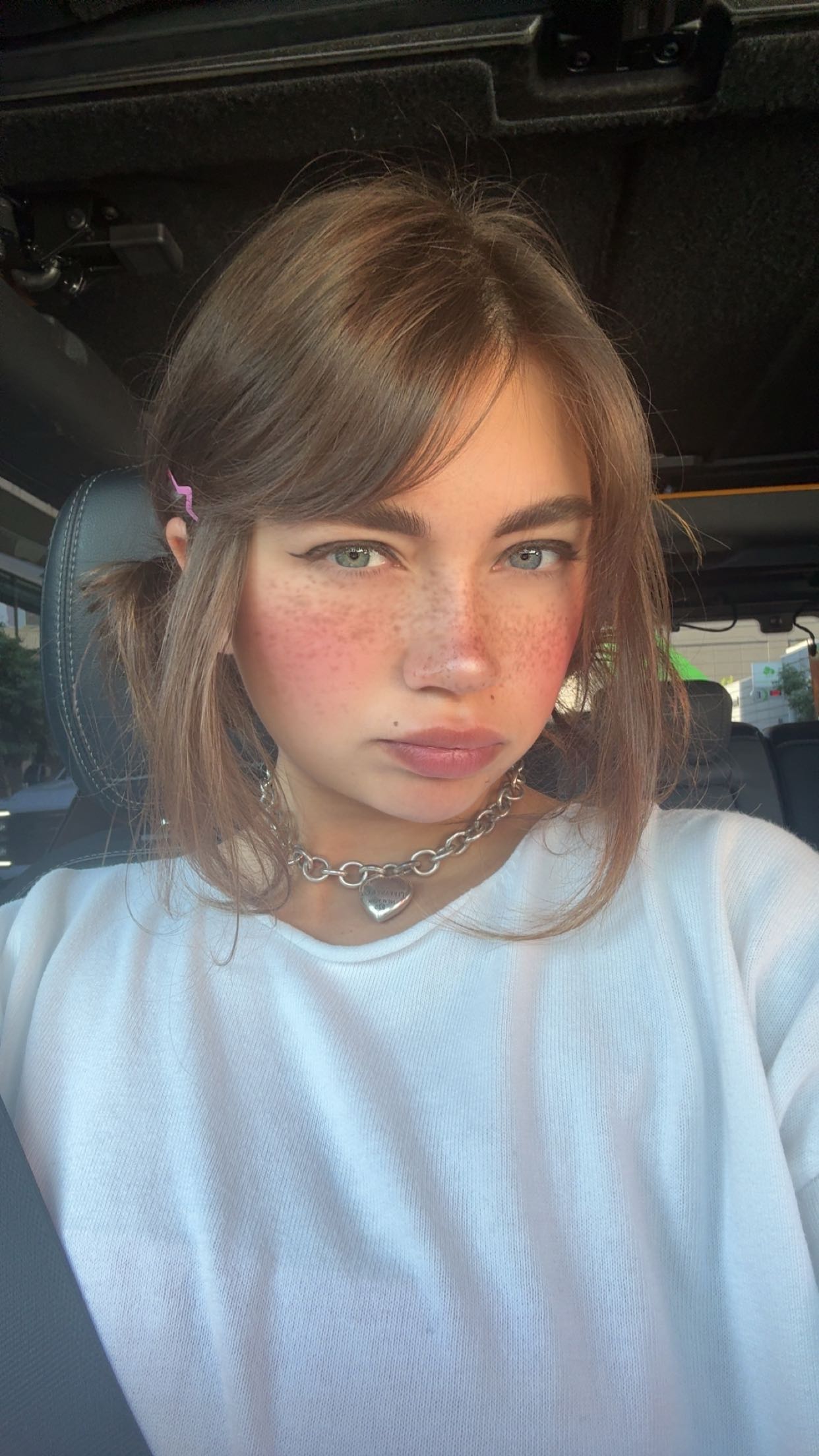 realhaylujan snapchat image archive image